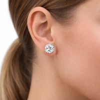 Aros con diamantes cultivados en laboratorio (4 y 5 ct)