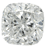 Cushion diamond