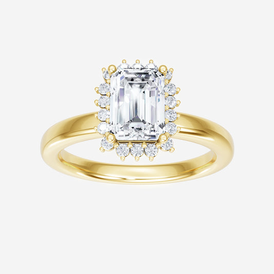 Emerald Moonbeam Magic Ring