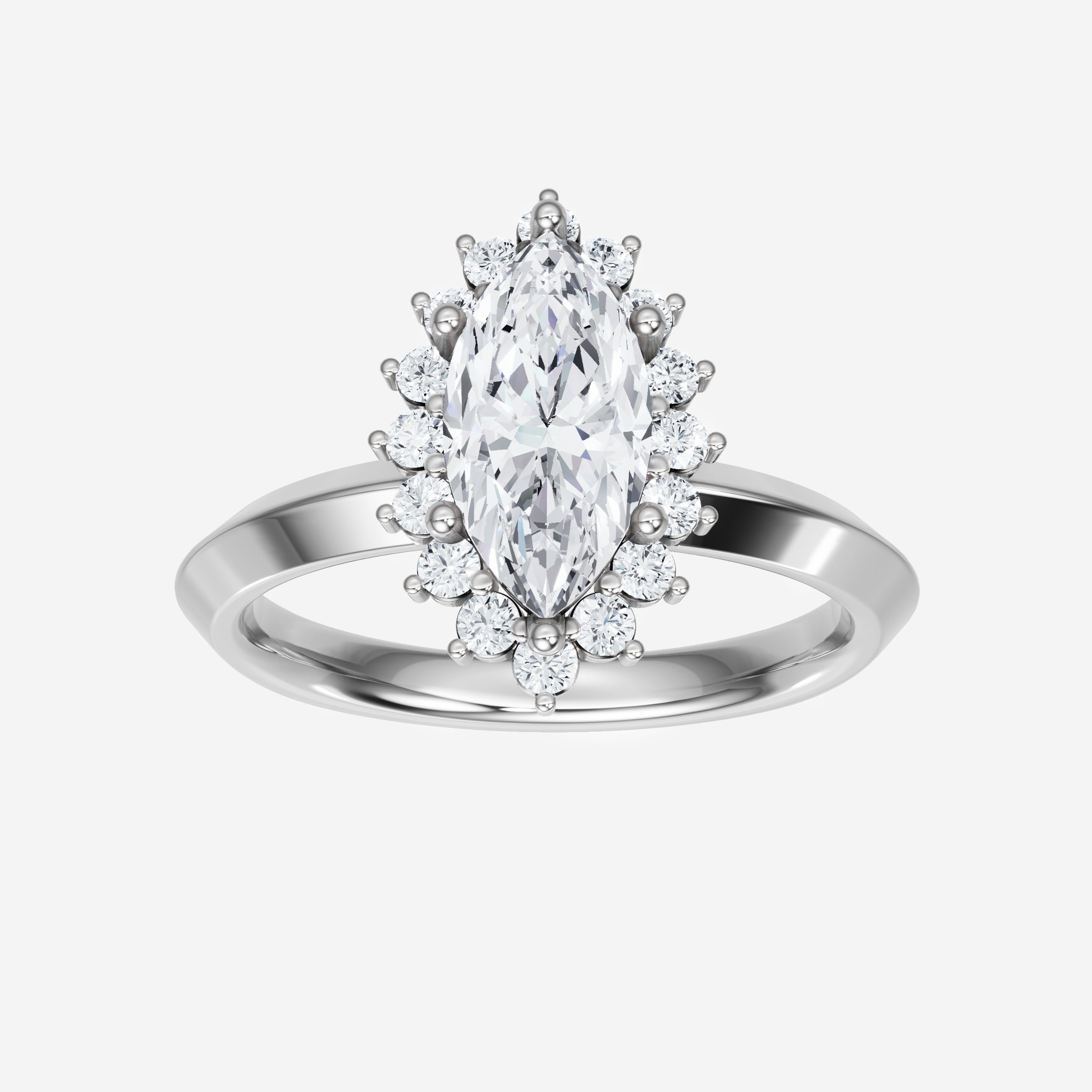 Marquise Moonbeam Magic Ring – Shop QSE