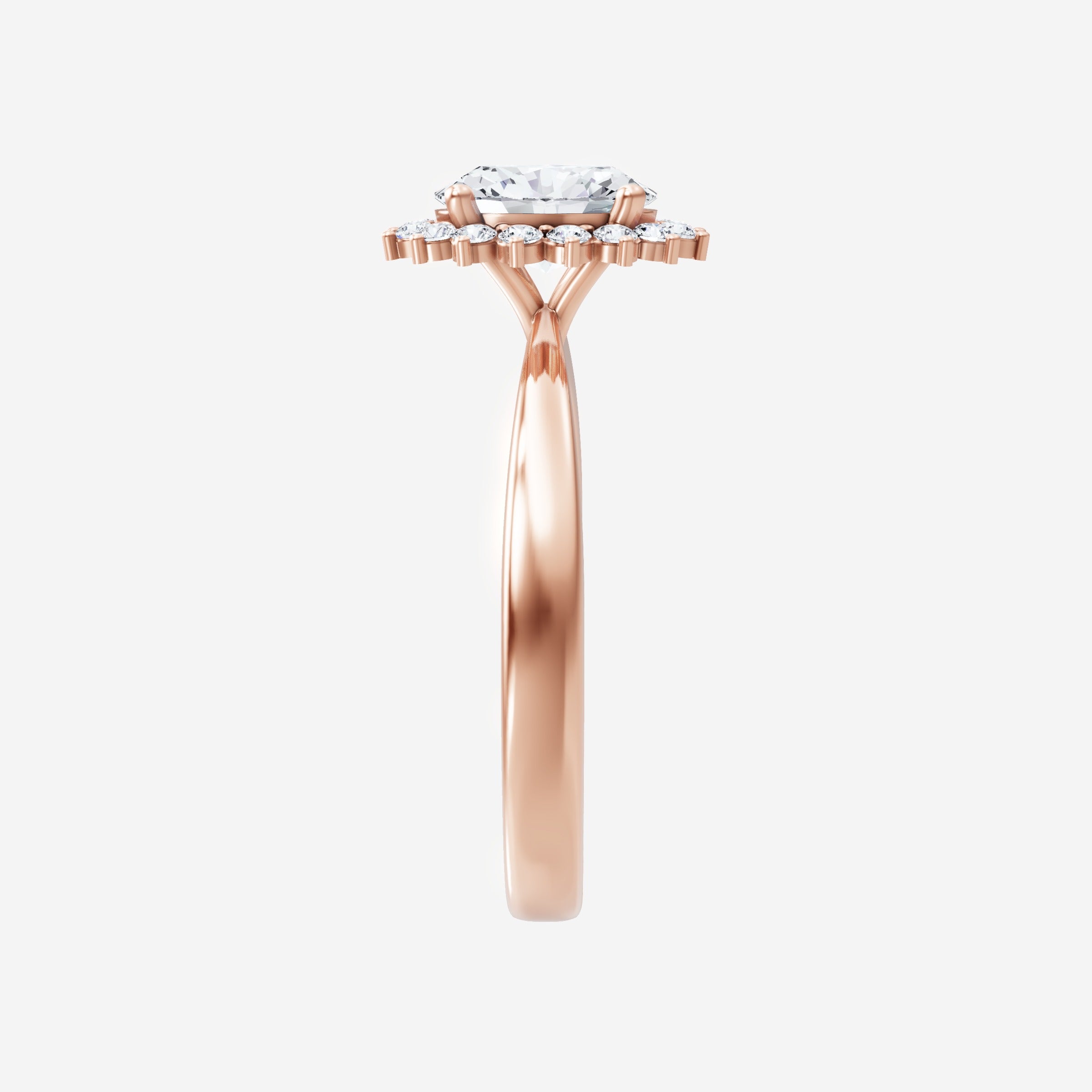 Oval Shining Destiny Ring