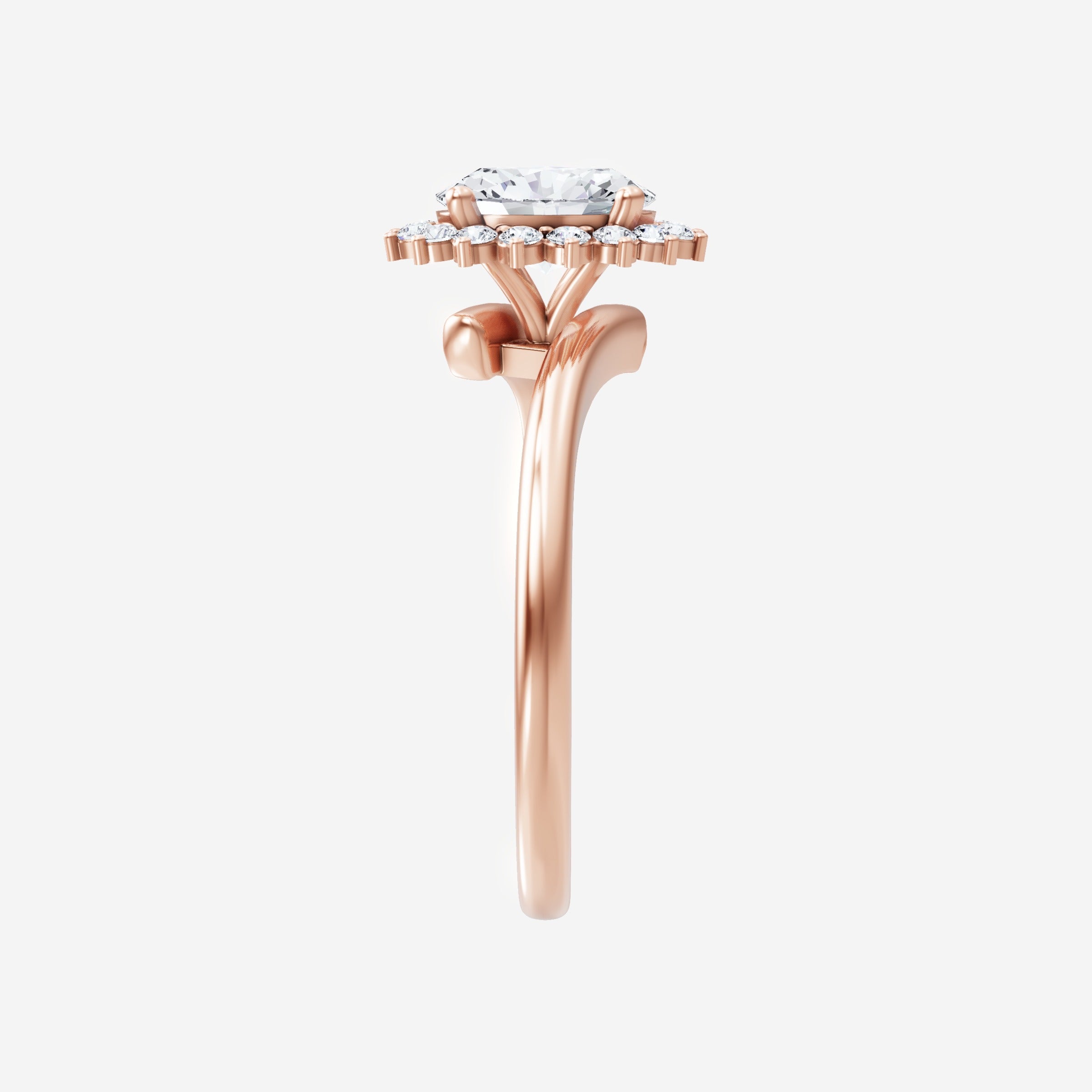 Oval Shining Destiny Ring