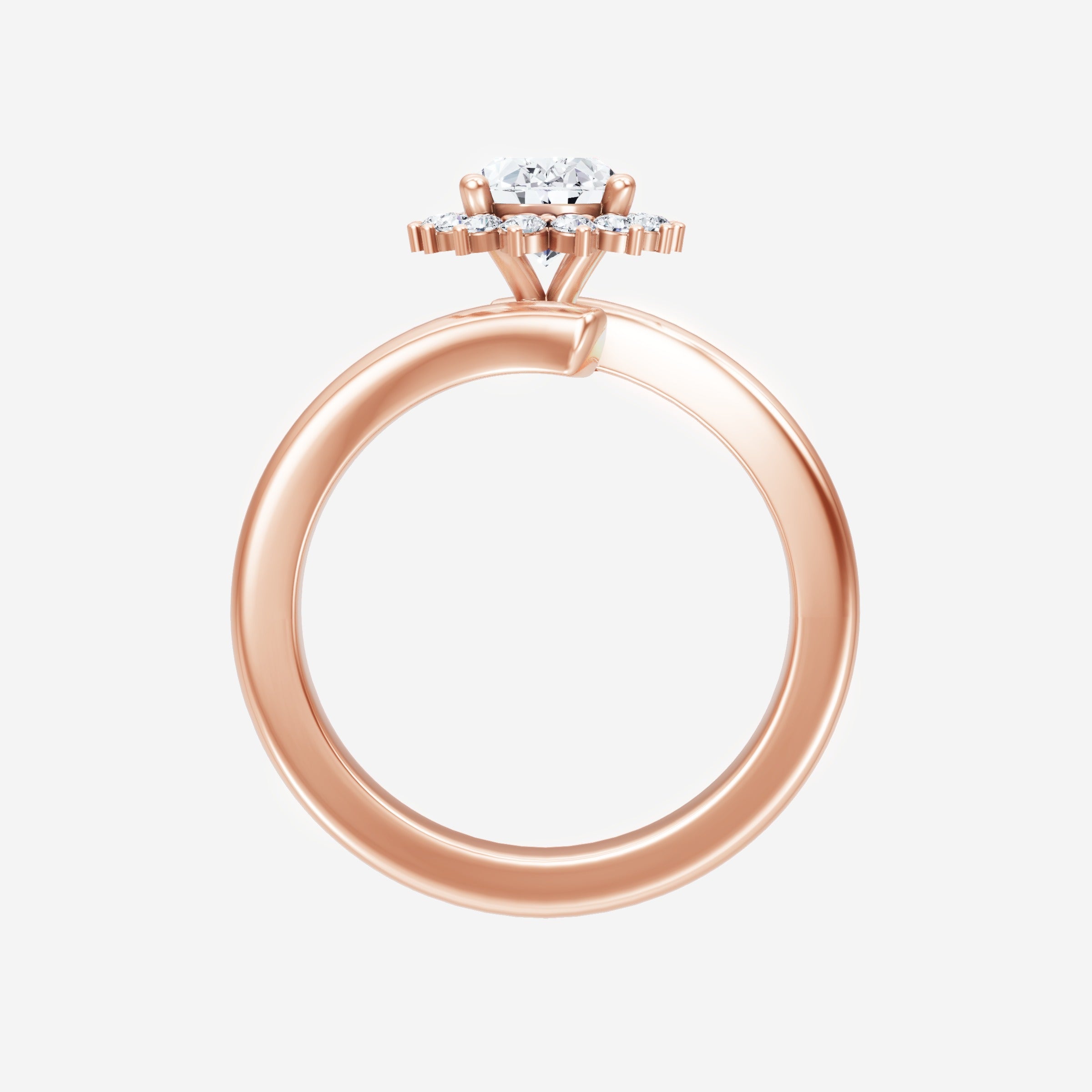 Oval Shining Destiny Ring
