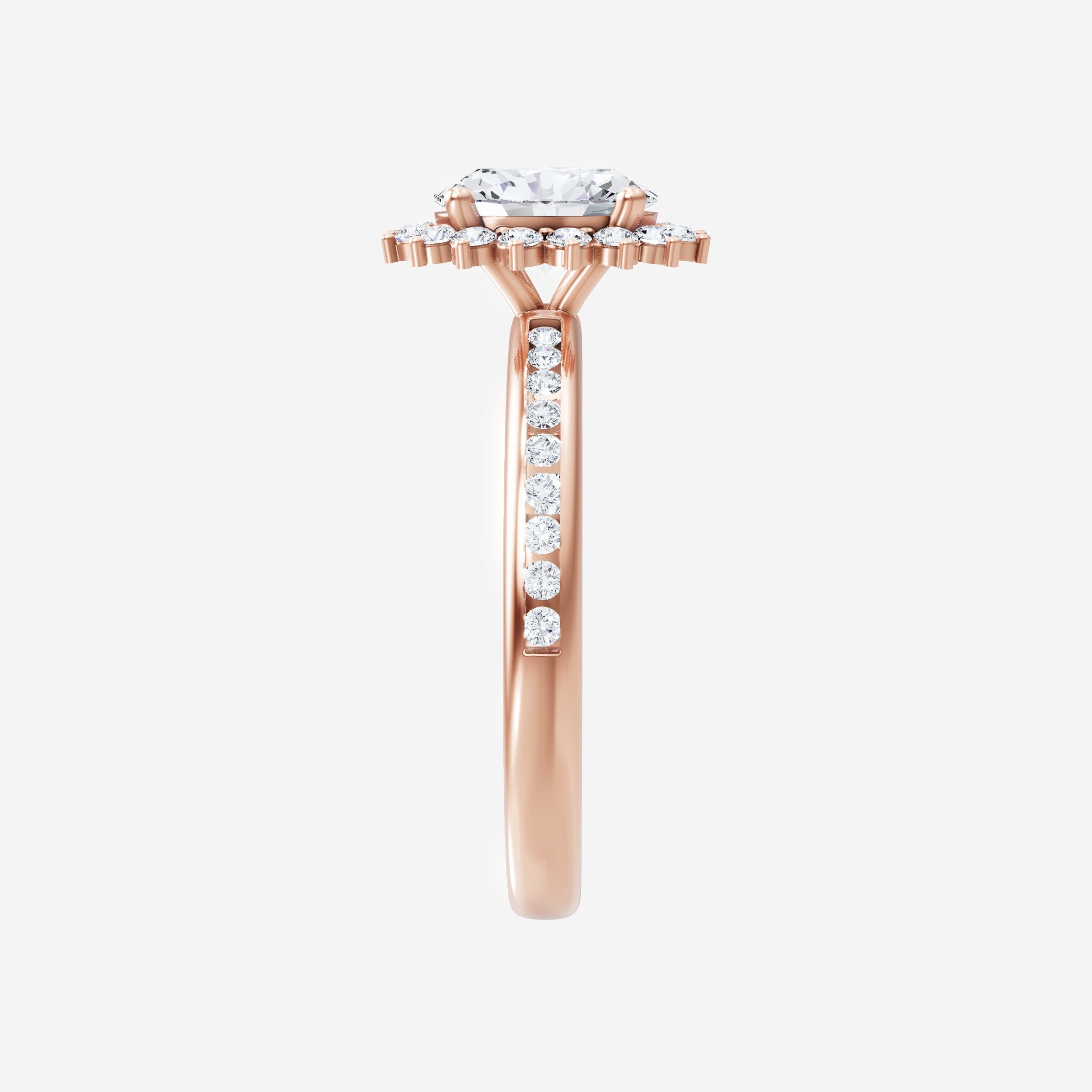 Oval Shining Destiny Ring
