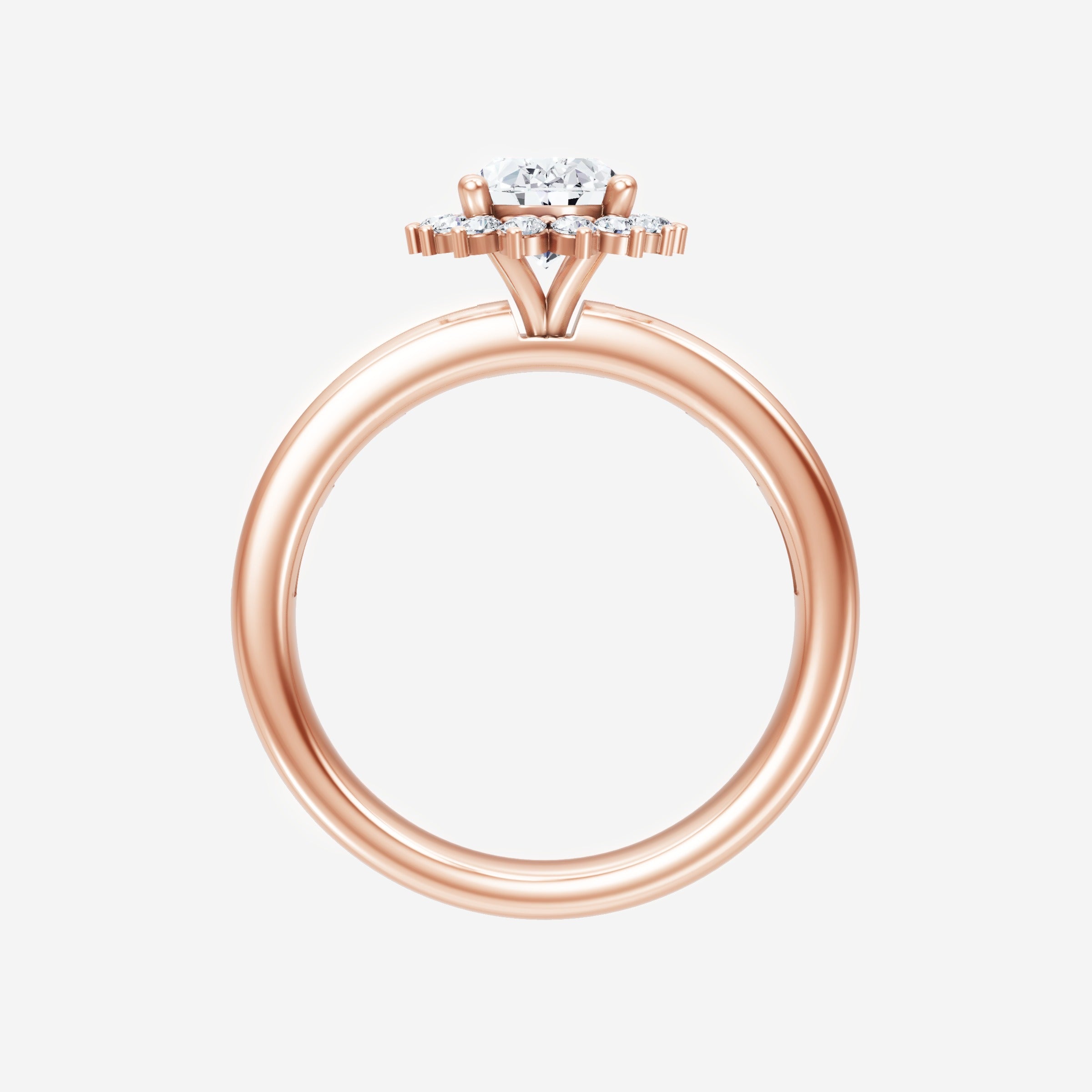 Oval Shining Destiny Ring