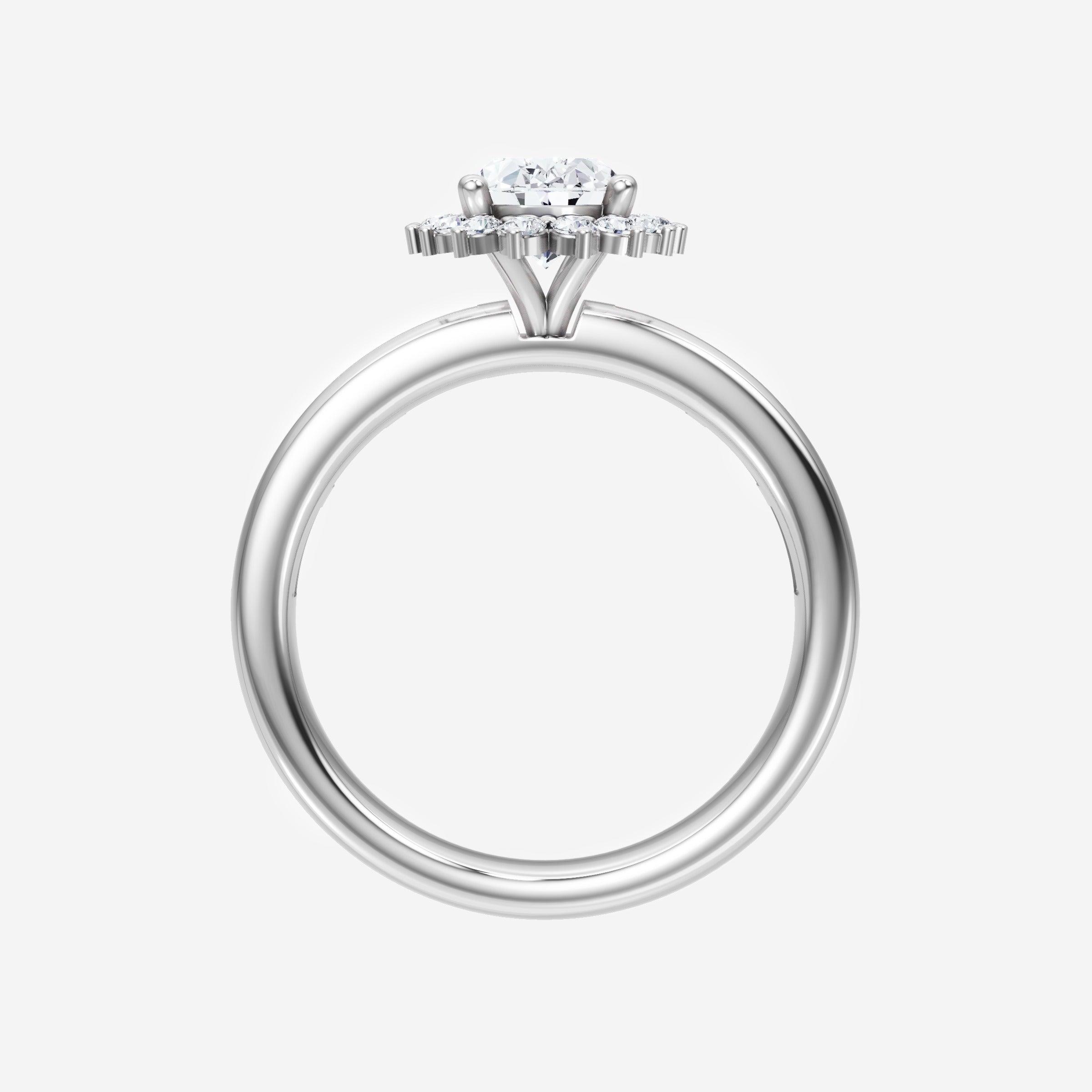 Oval Shining Destiny Ring