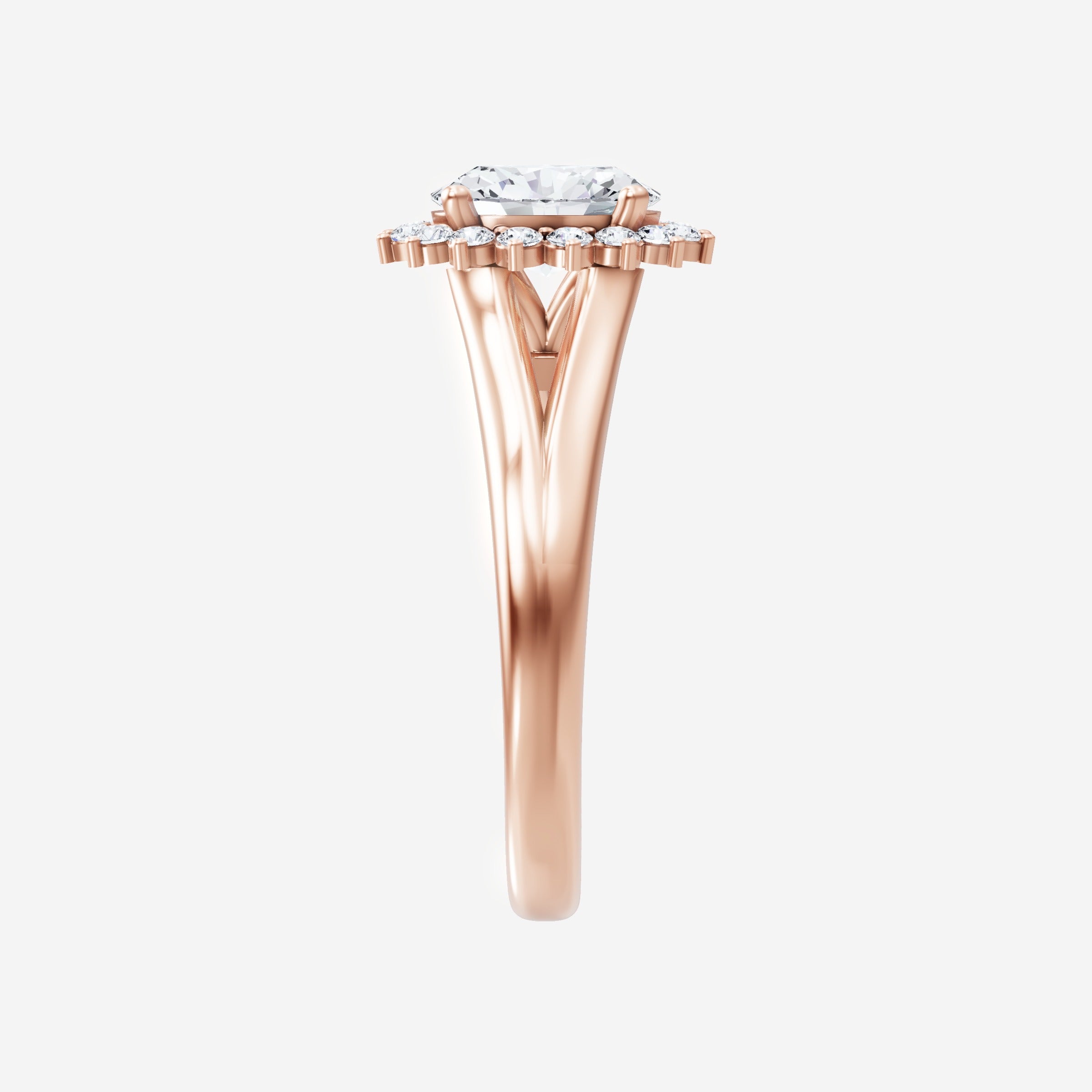 Oval Shining Destiny Ring