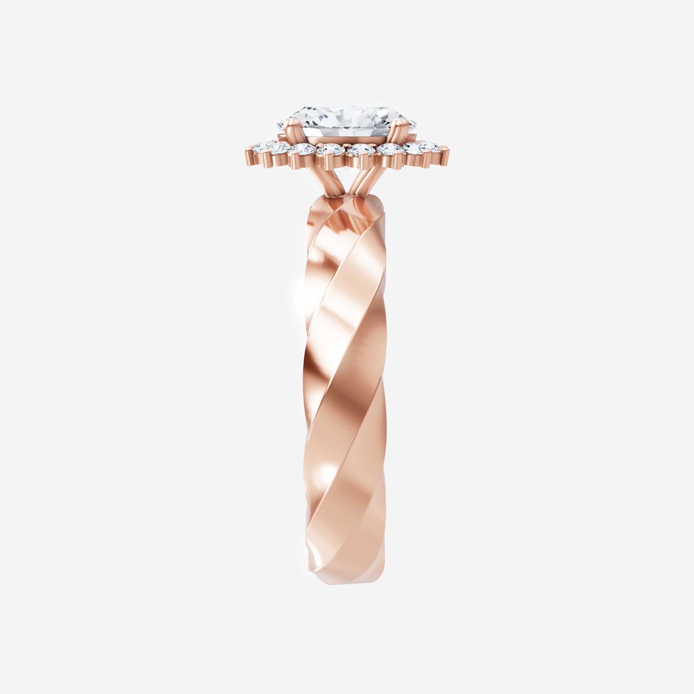 Oval Shining Destiny Ring