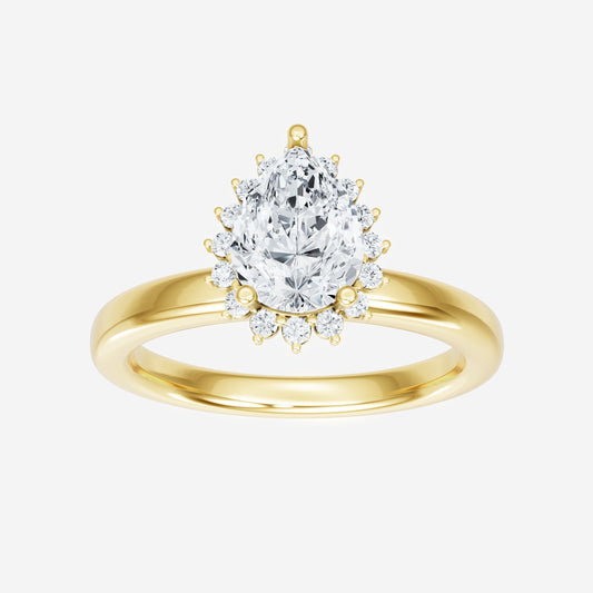 Pear Moonbeam Magic Ring