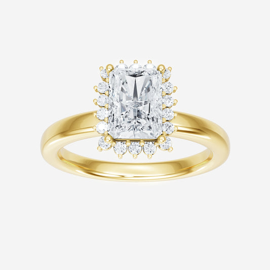 Anillo de espíritu libre radiante