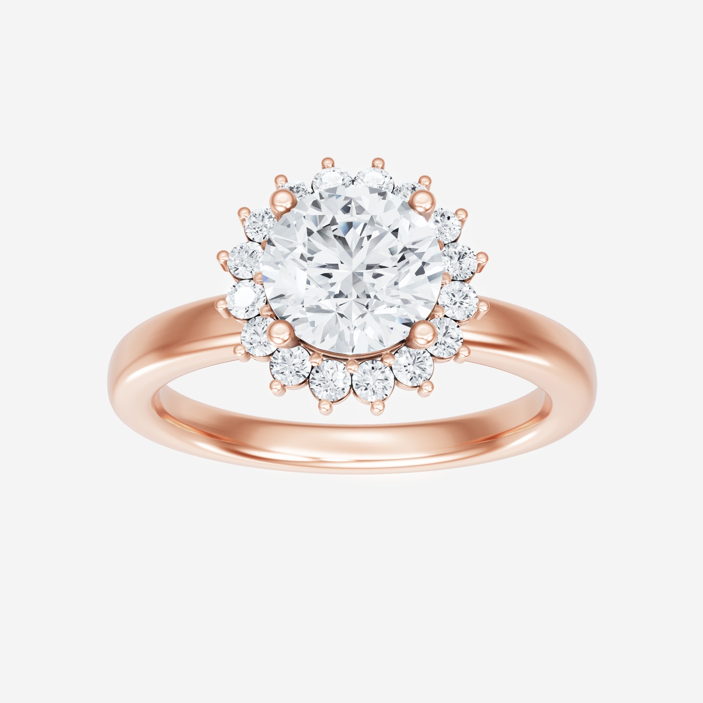 Round Basic Round Evergreen Ring – Shop QSE