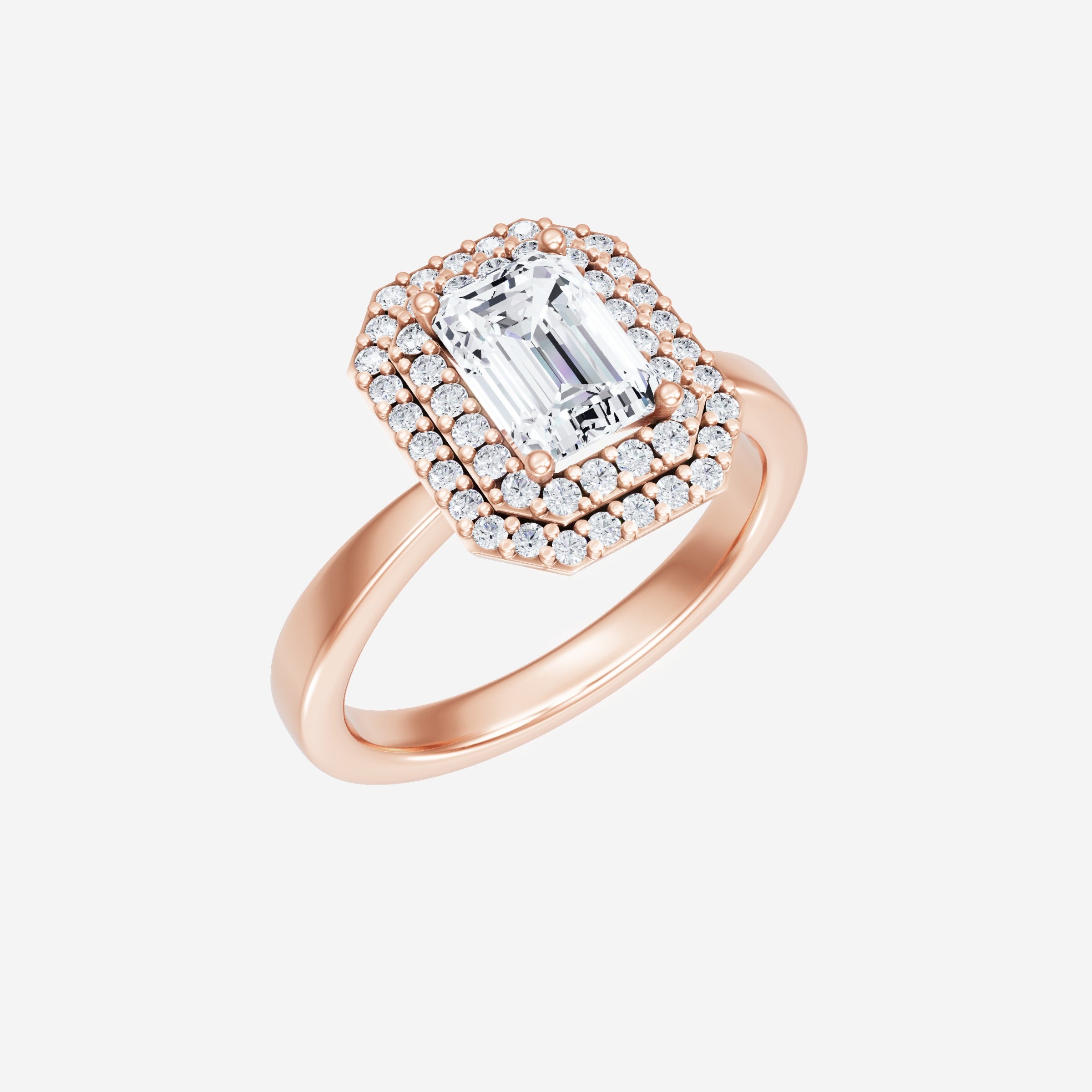 Emerald Everlasting Love Ring