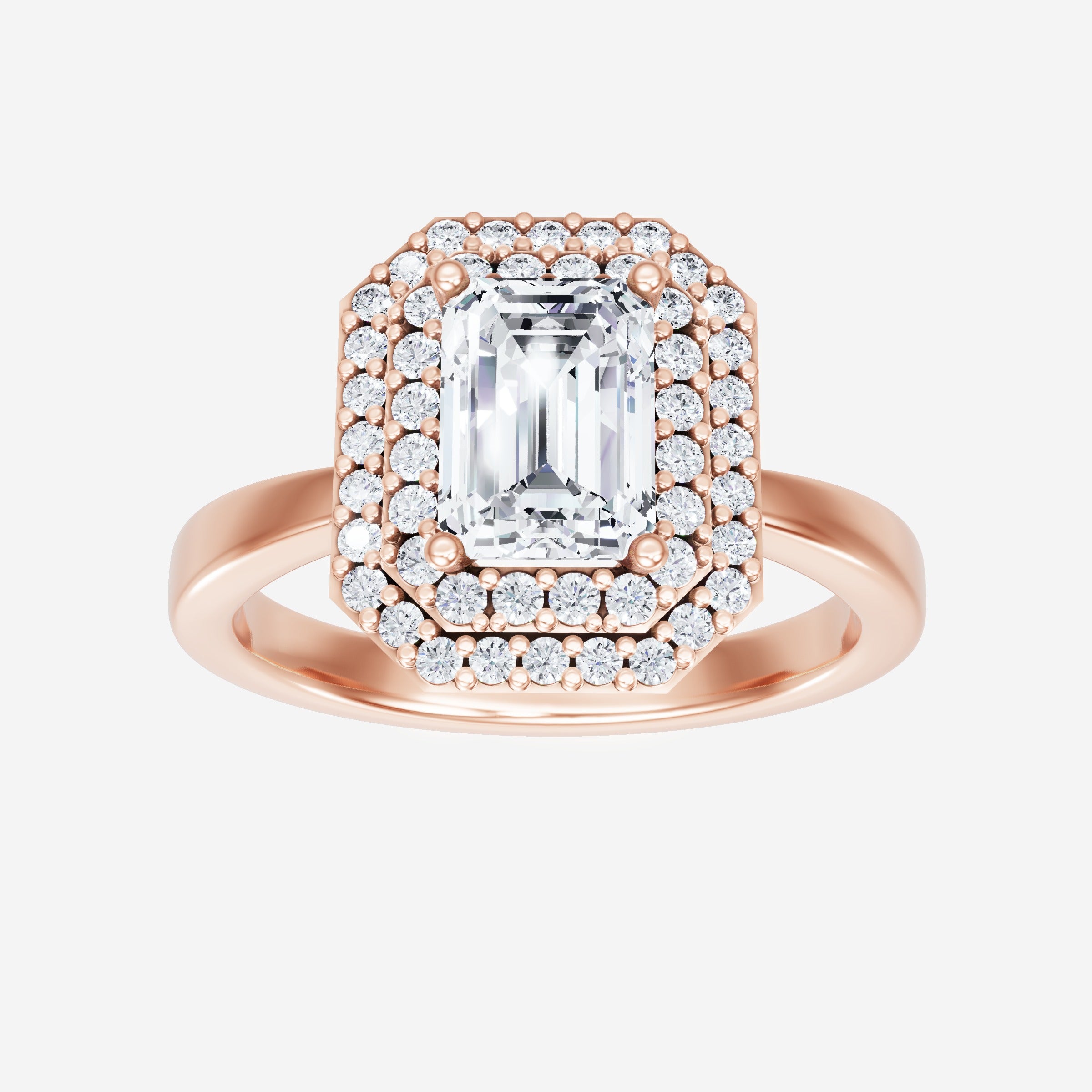 Emerald Everlasting Love Ring