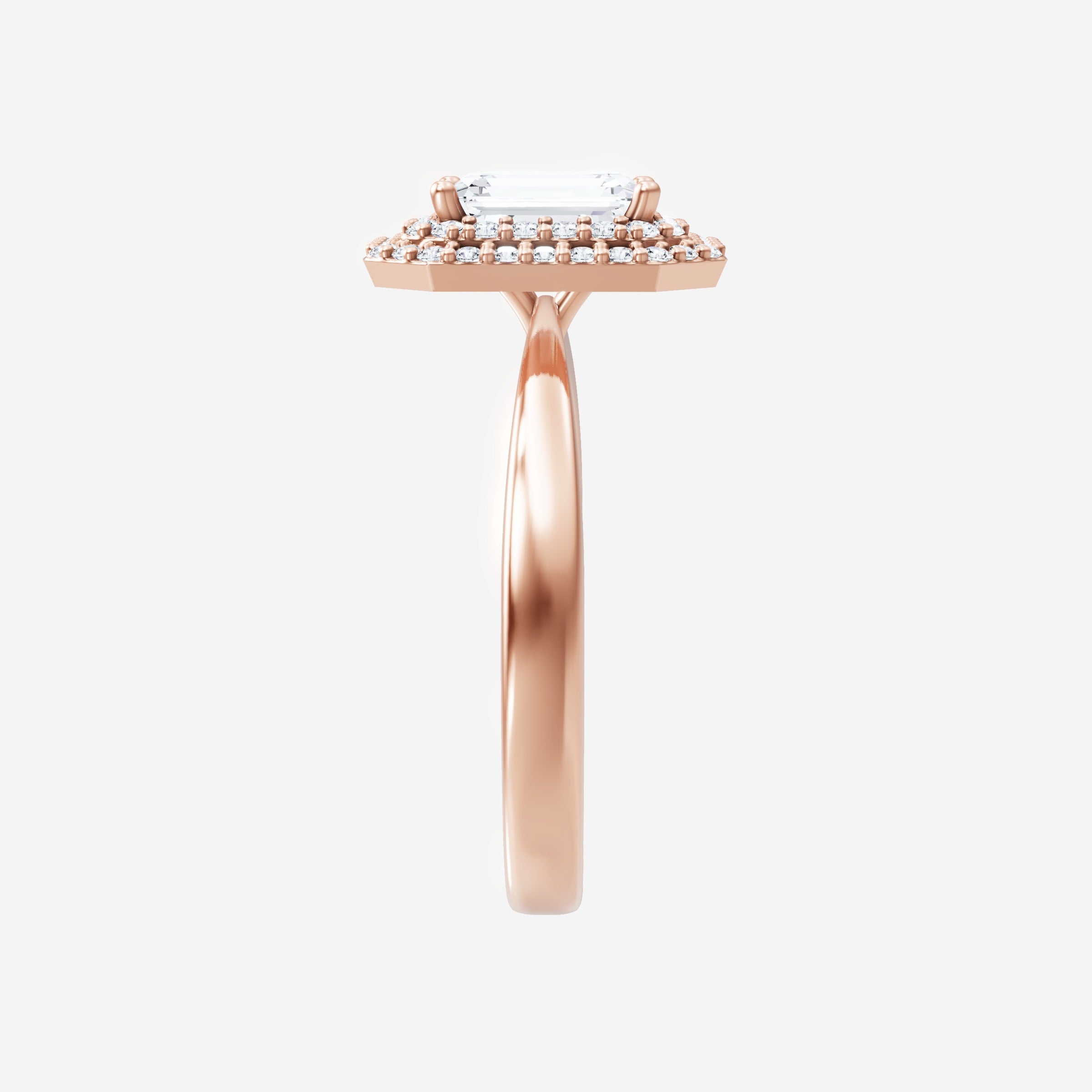 Emerald Everlasting Love Ring