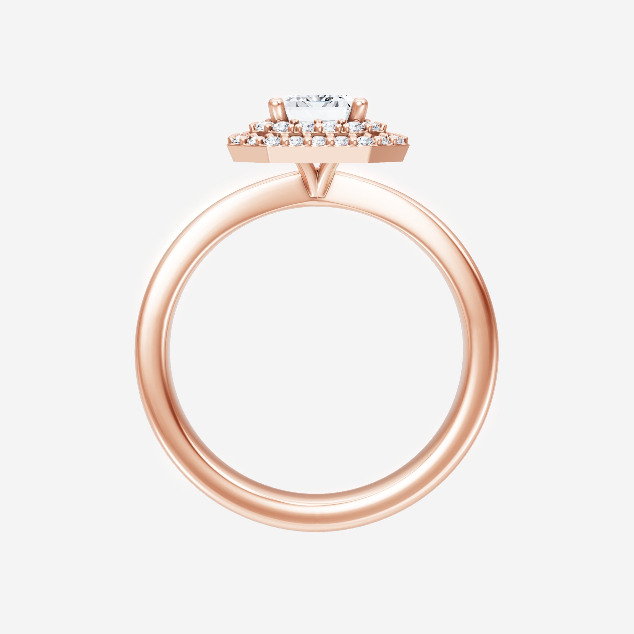 Emerald Everlasting Love Ring