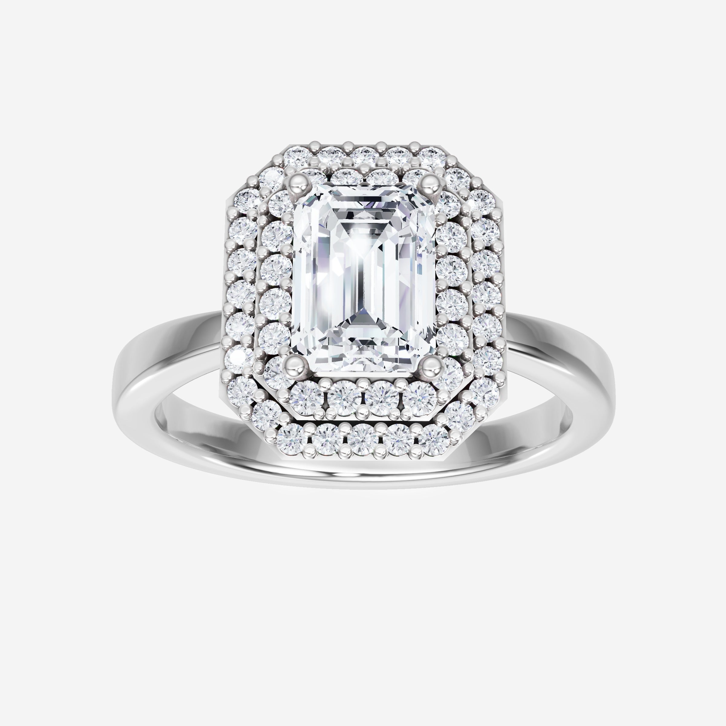 Emerald Everlasting Love Ring