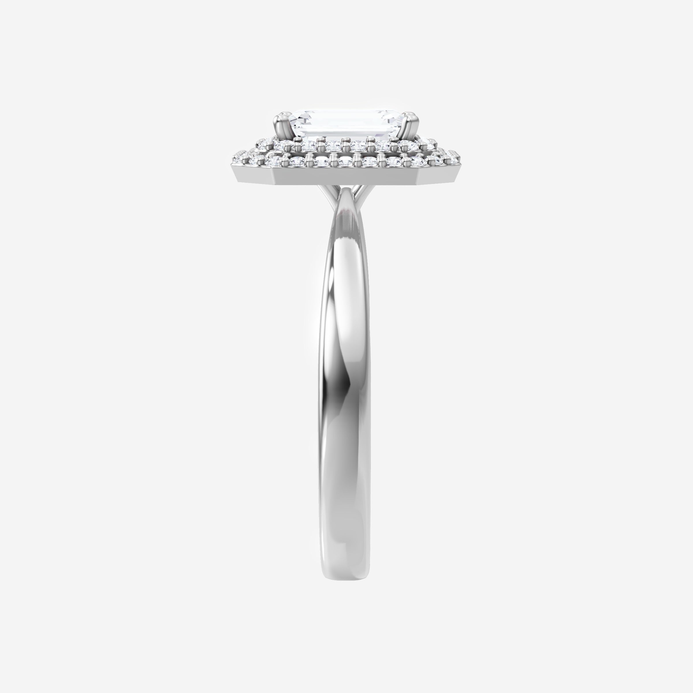 Emerald Everlasting Love Ring