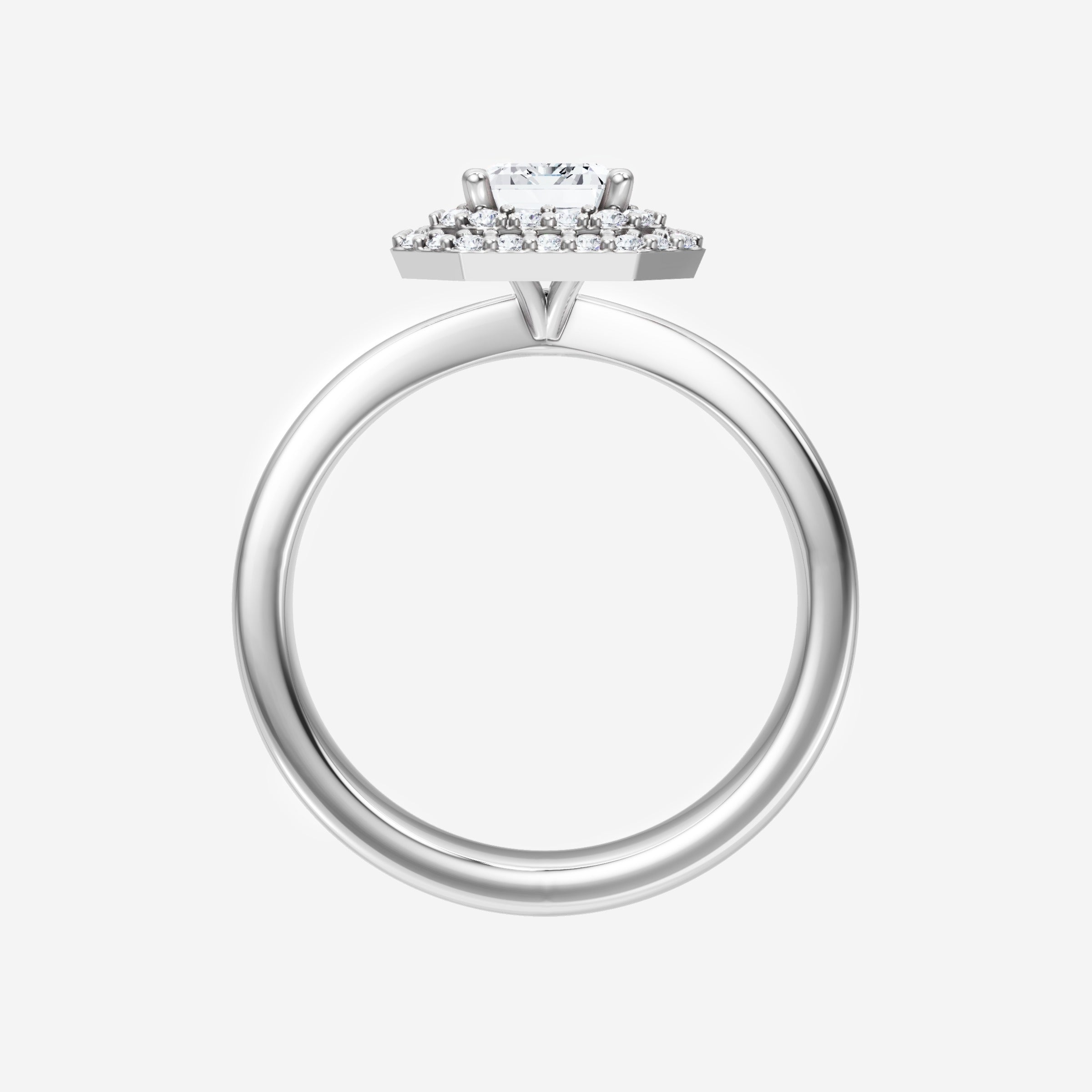 Emerald Everlasting Love Ring