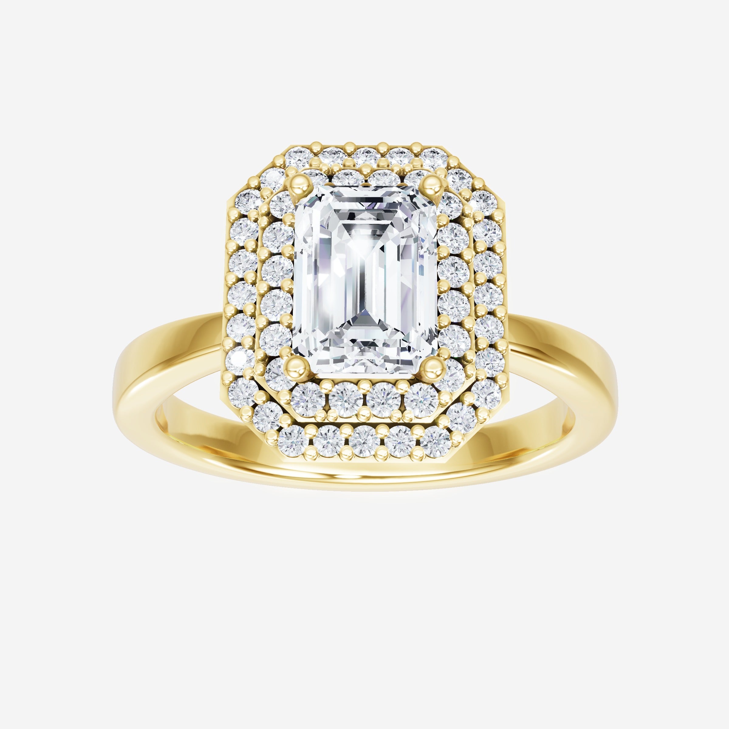 Emerald Everlasting Love Ring