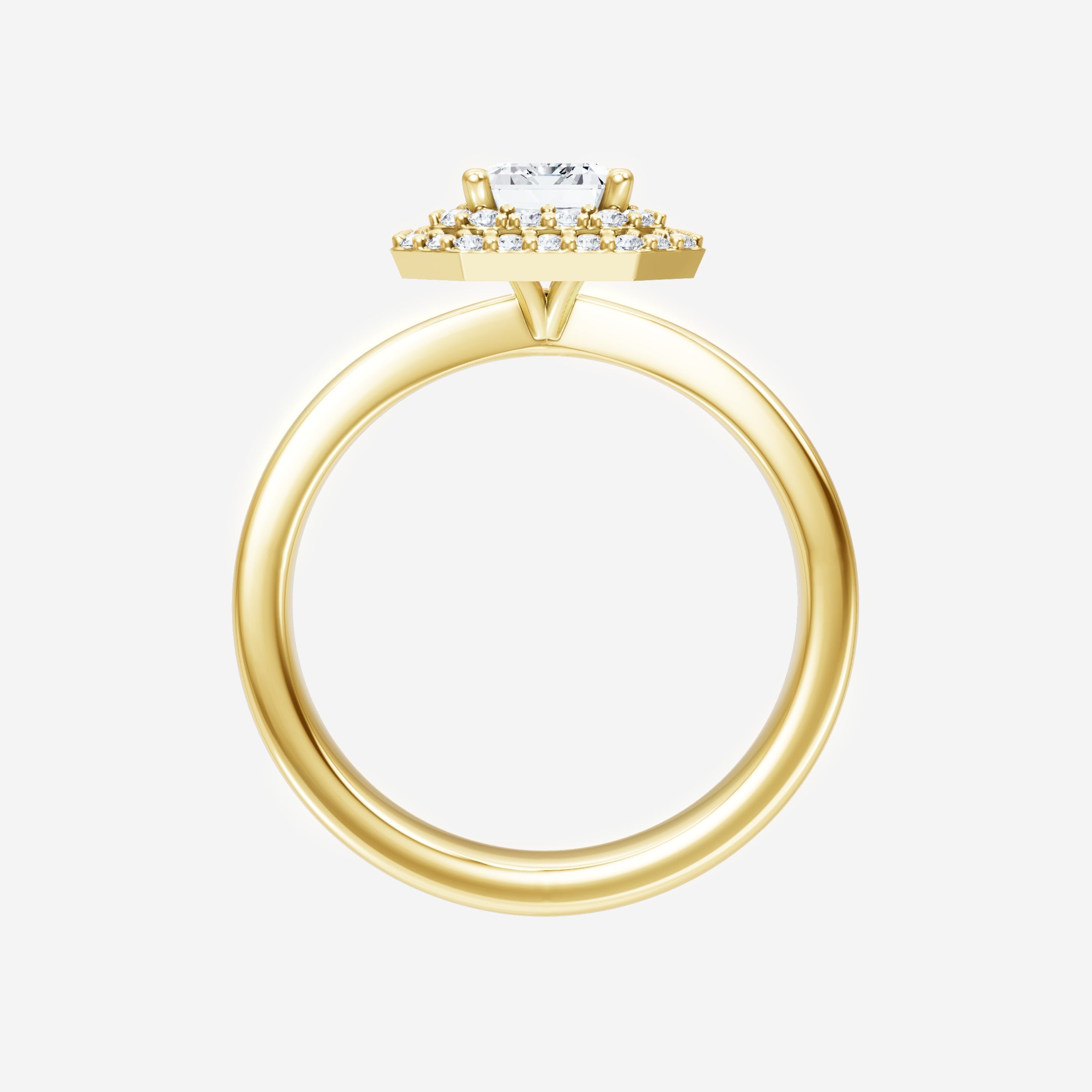 Emerald Everlasting Love Ring