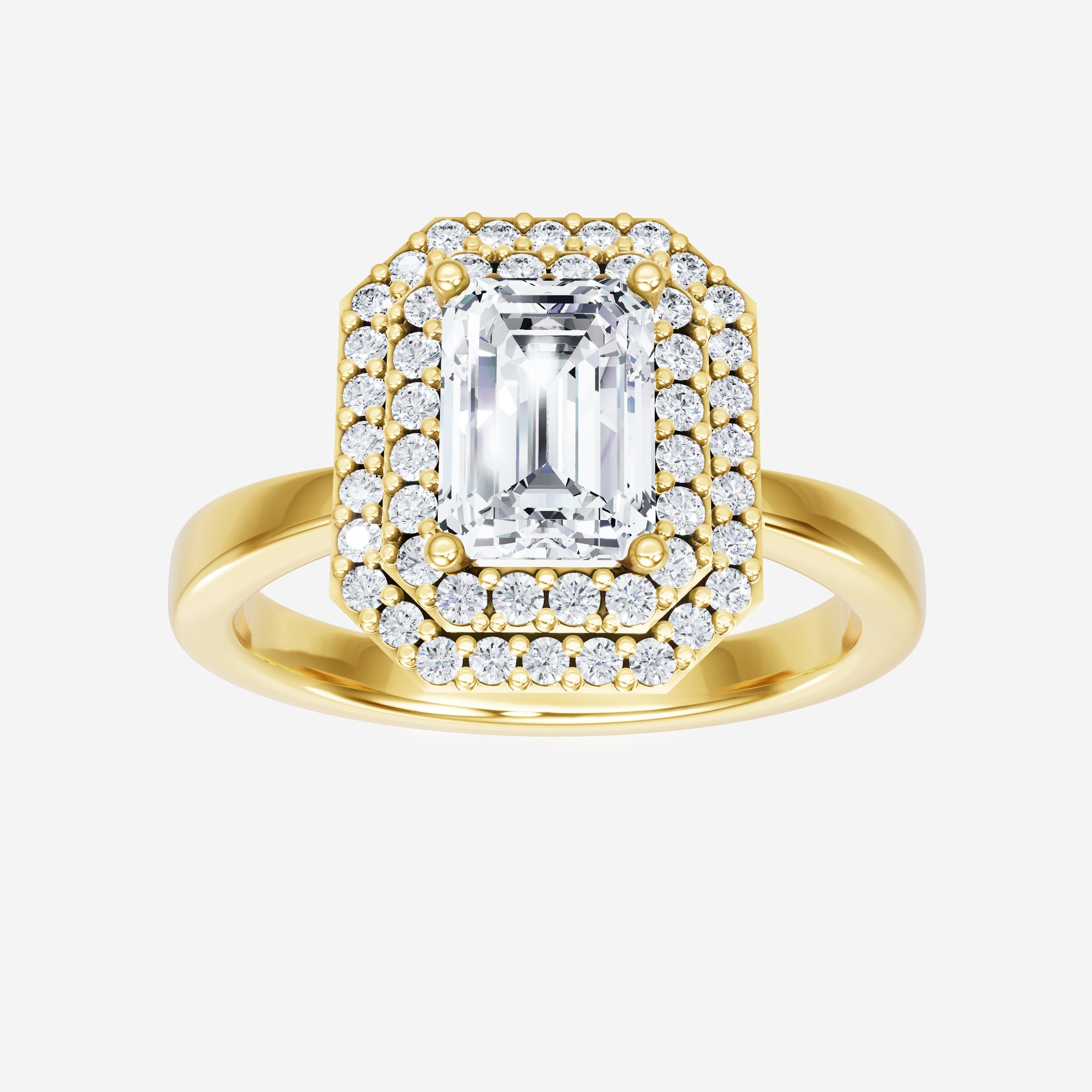 Emerald Everlasting Love Ring