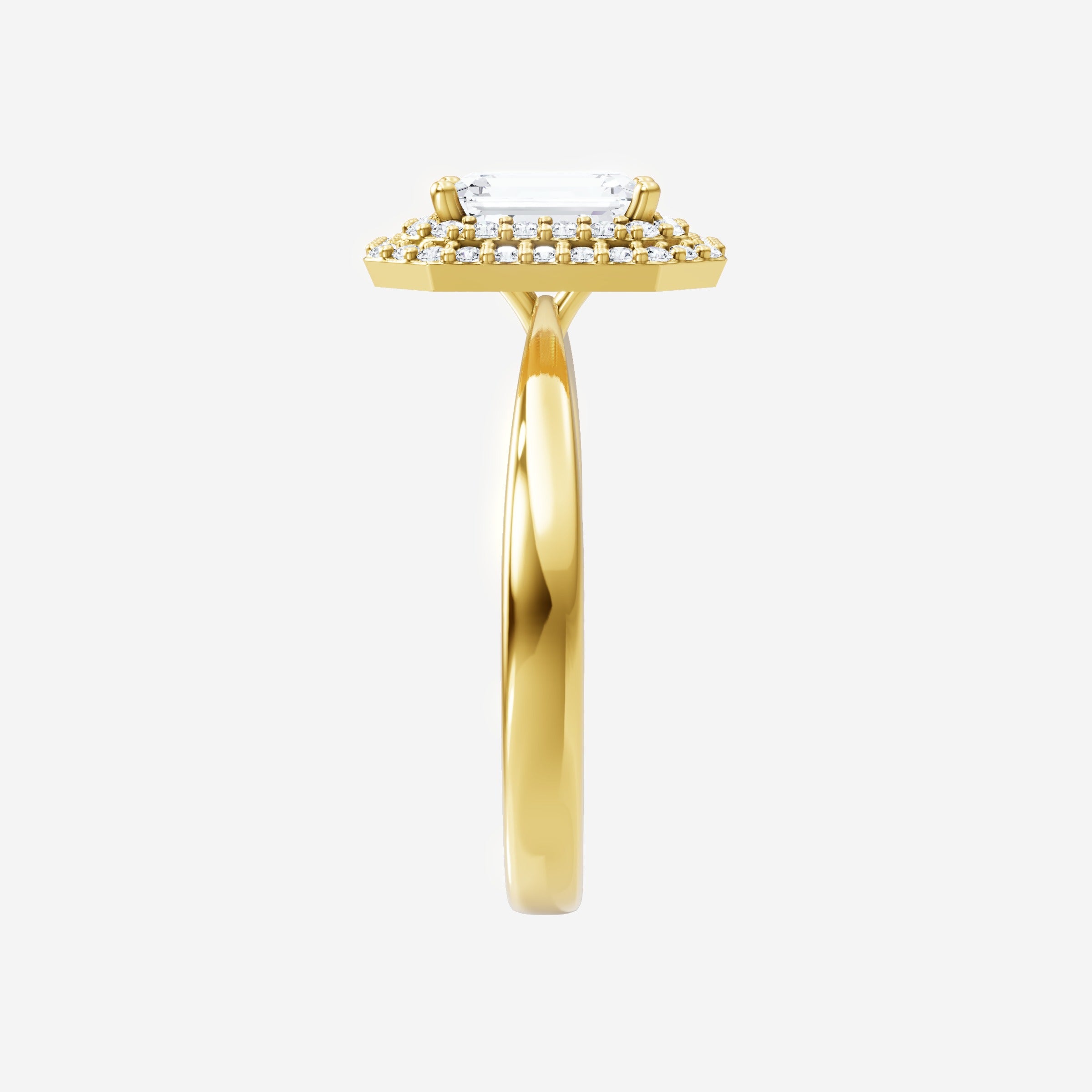 Emerald Everlasting Love Ring