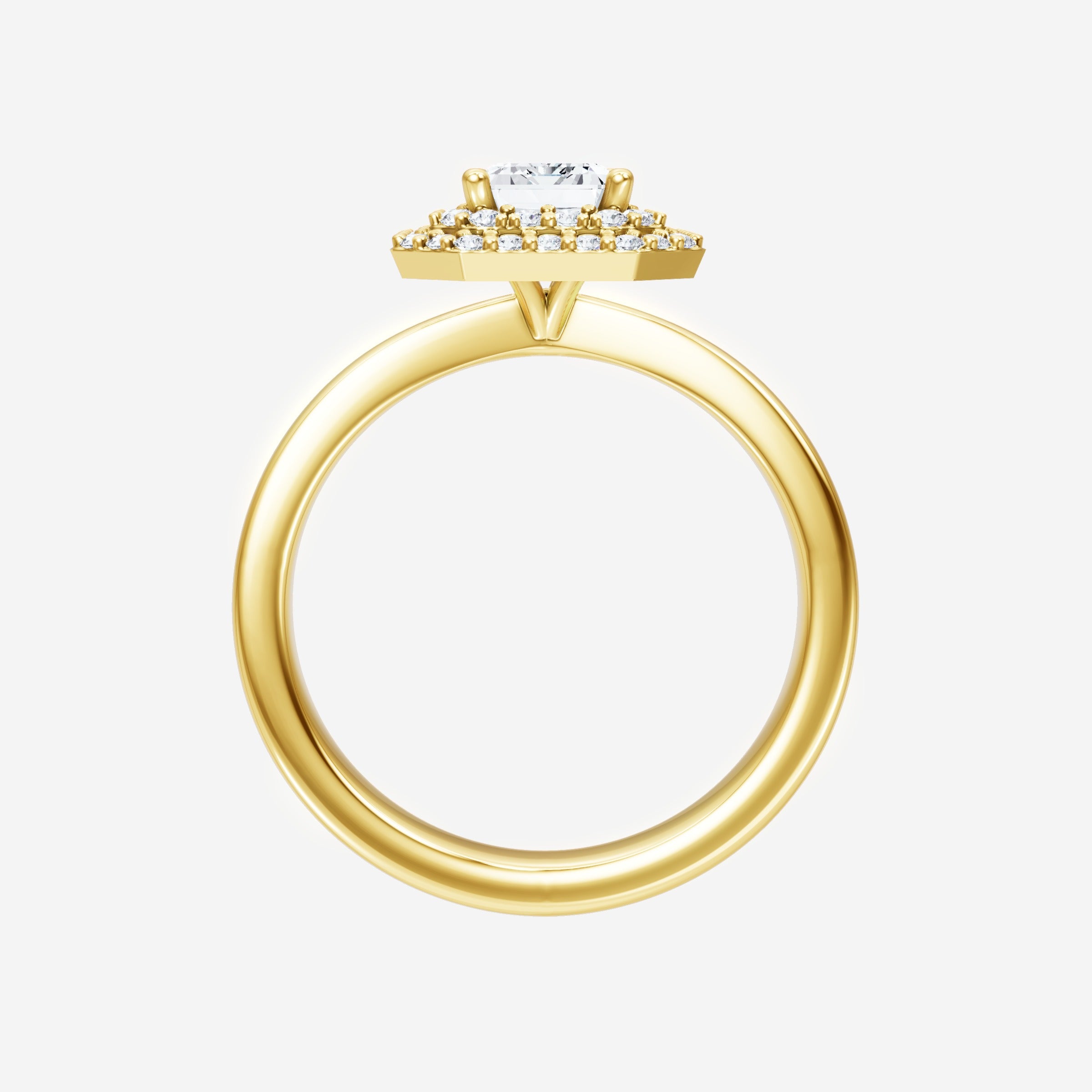 Emerald Everlasting Love Ring