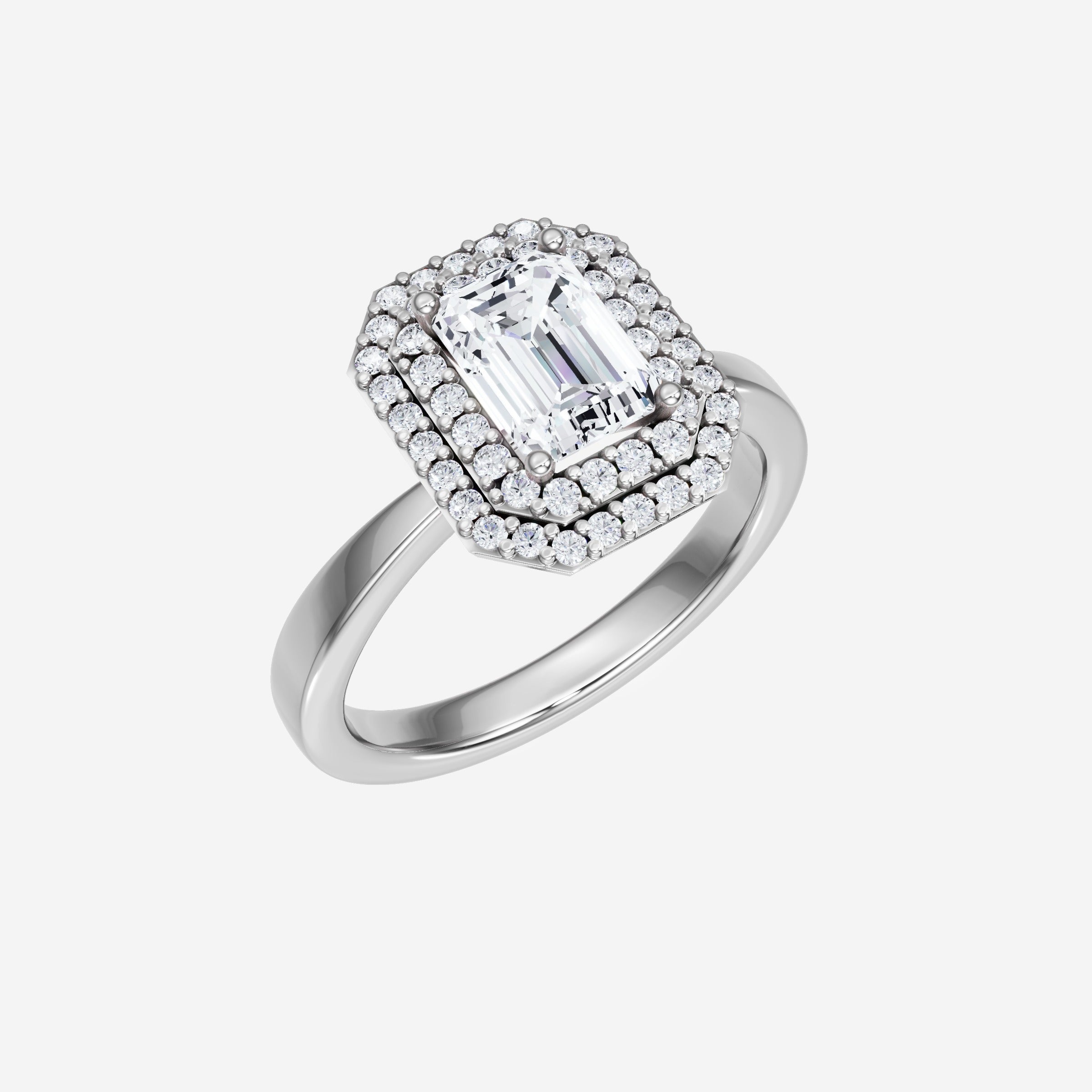 Emerald Everlasting Love Ring