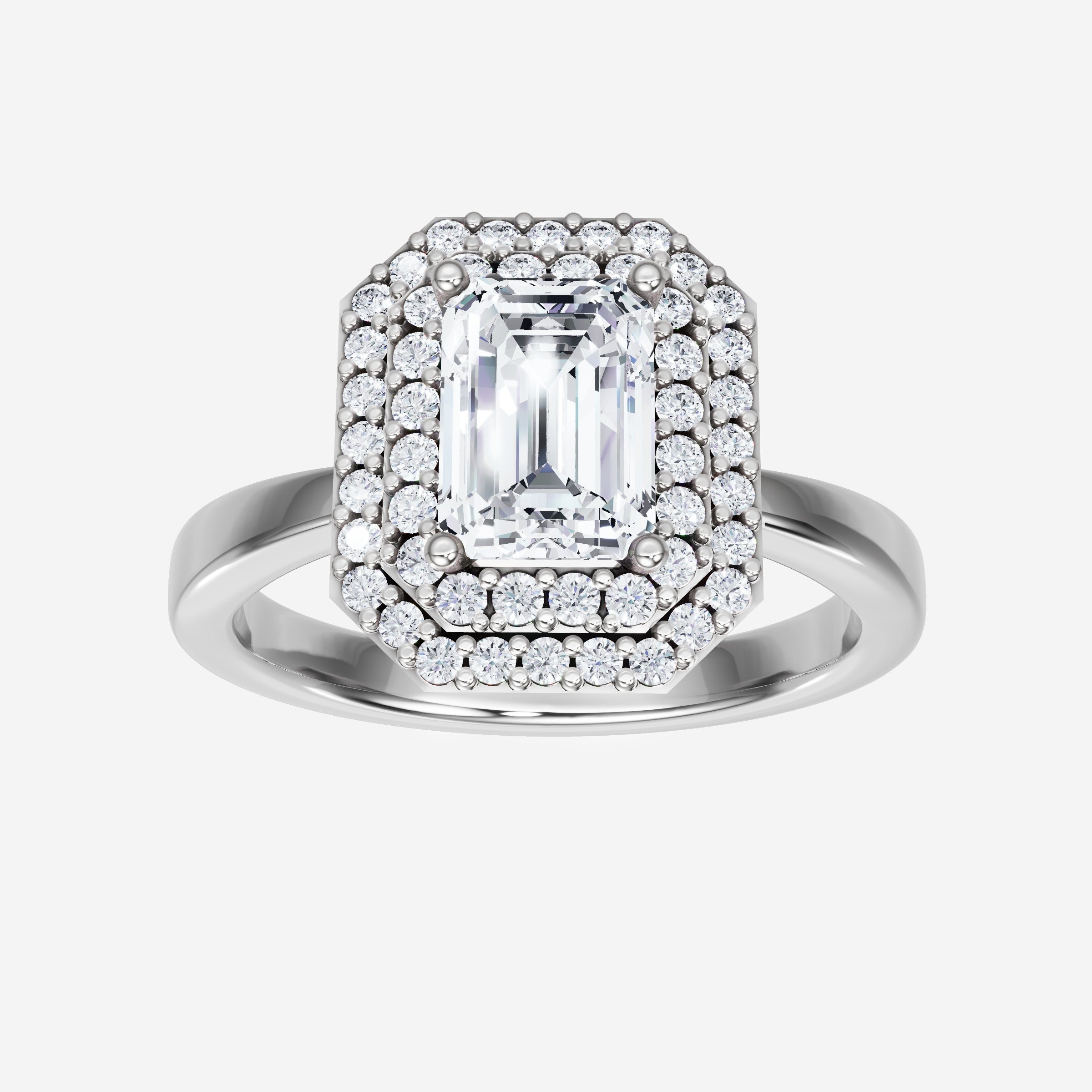 Emerald Everlasting Love Ring