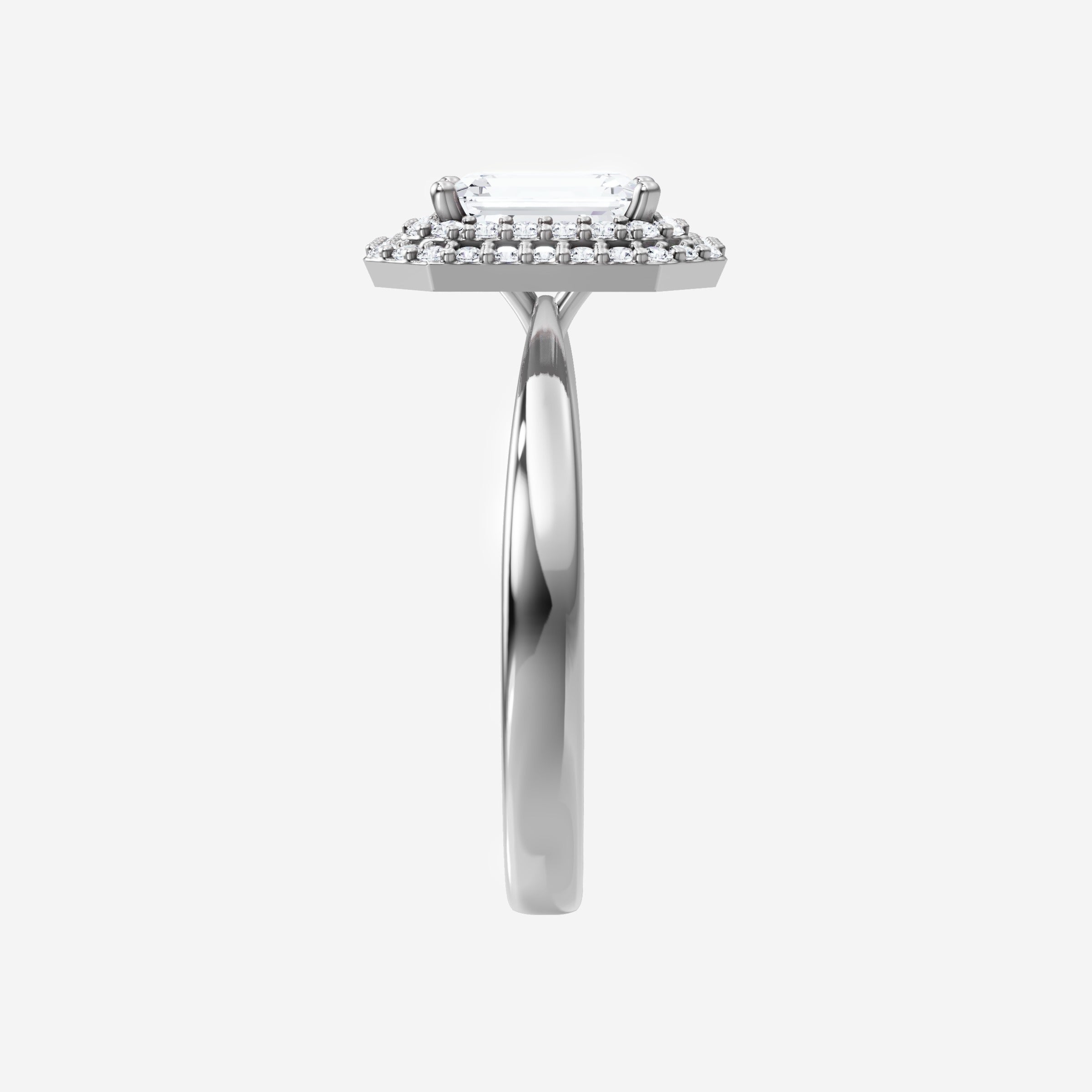 Emerald Everlasting Love Ring