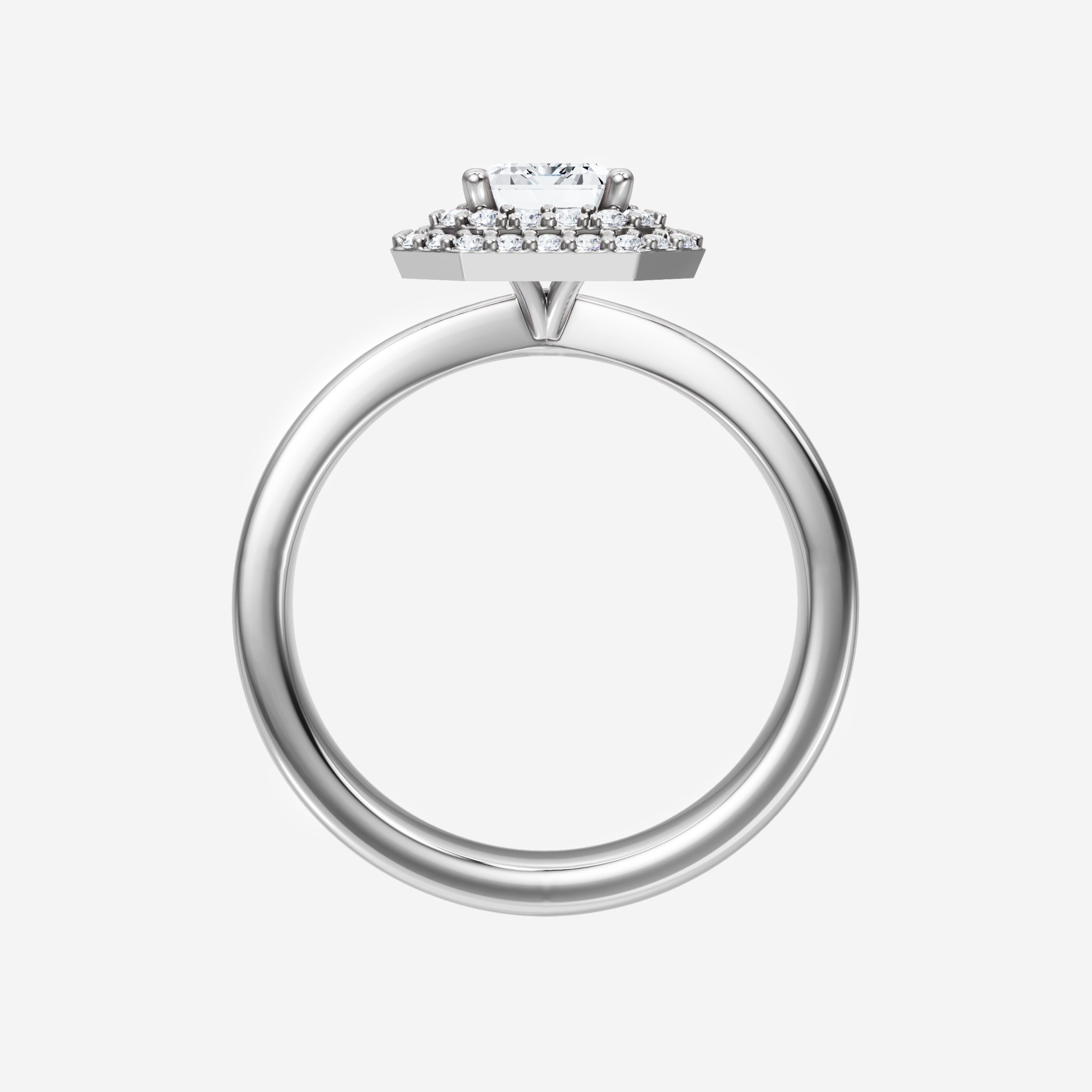 Emerald Everlasting Love Ring