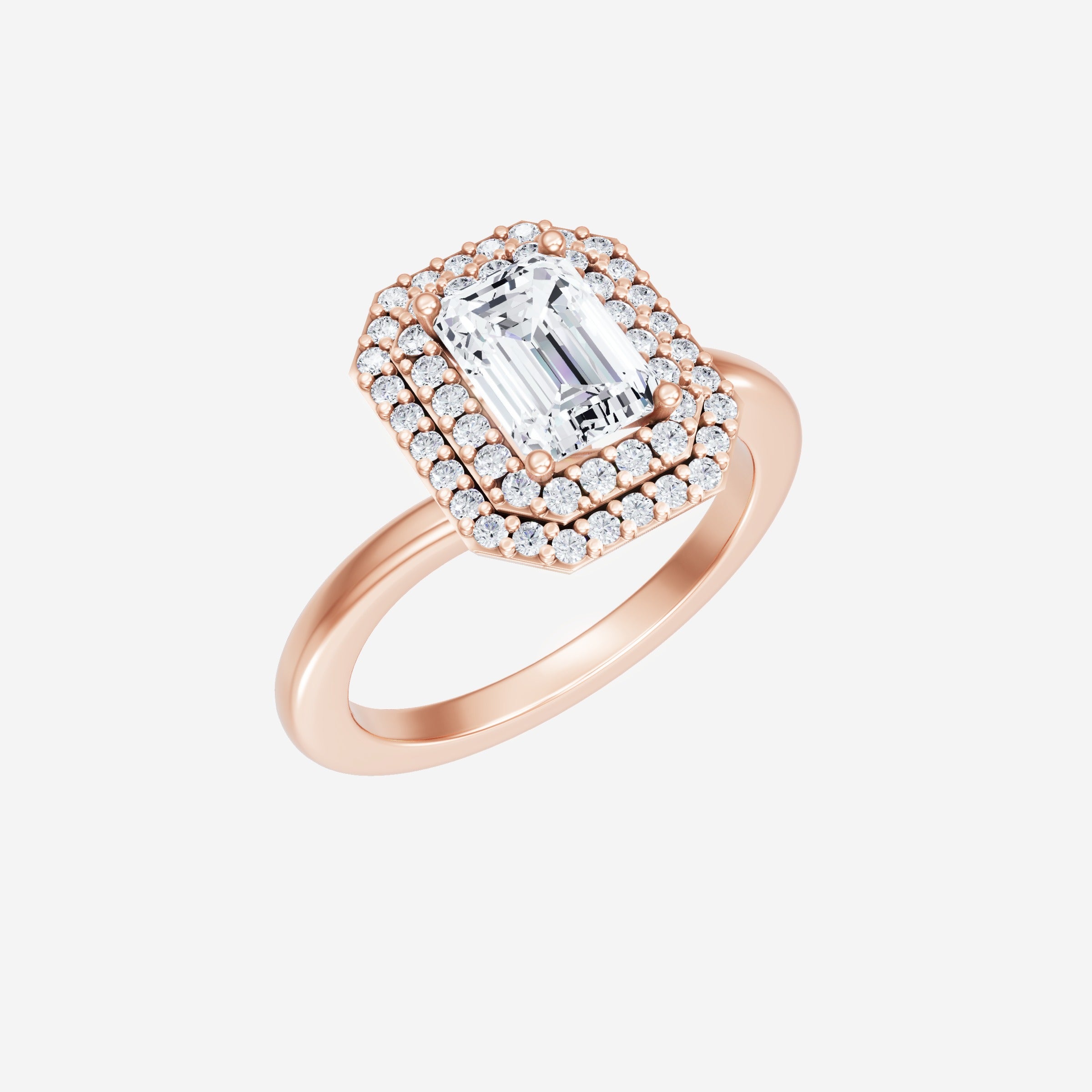 Emerald Everlasting Love Ring