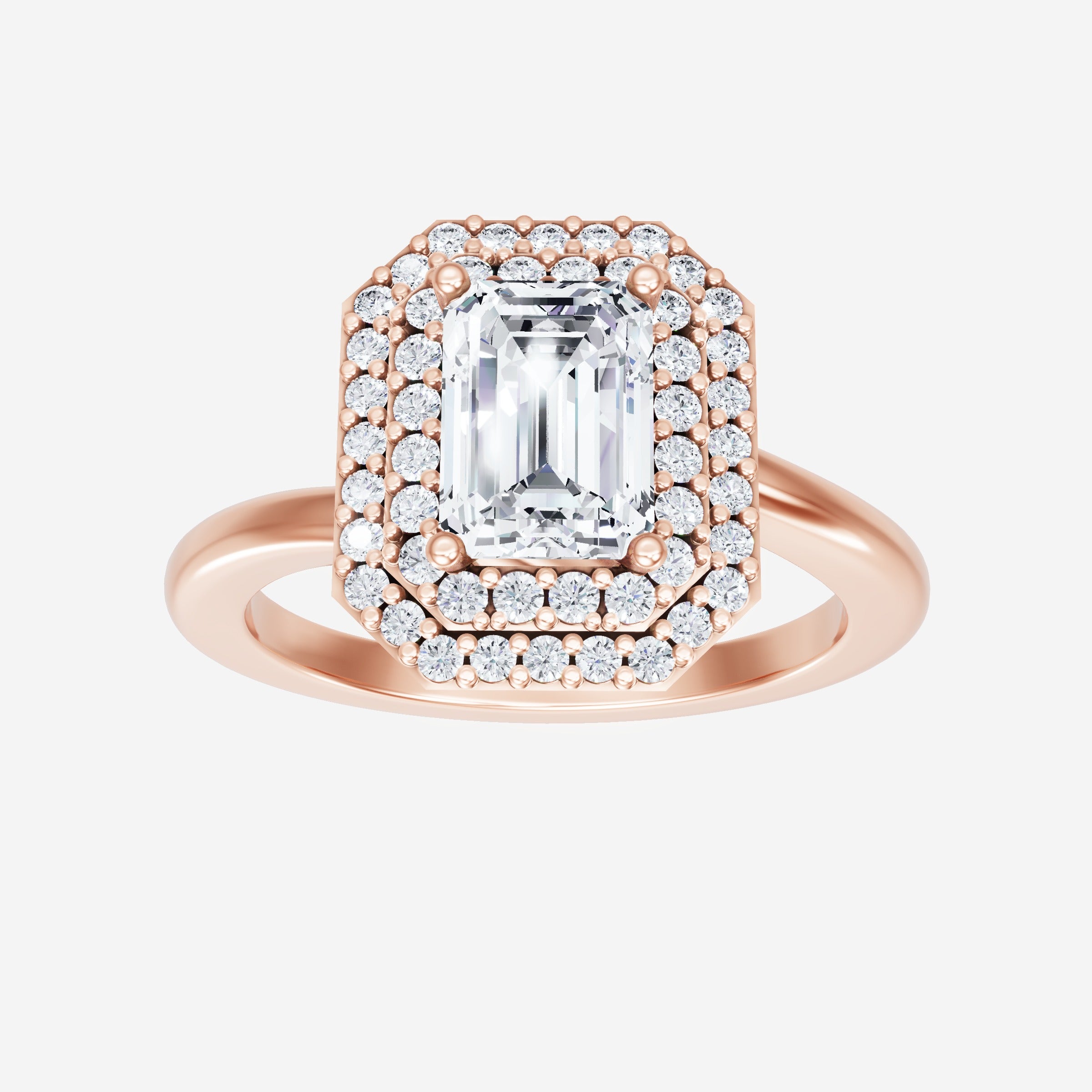 Emerald Everlasting Love Ring