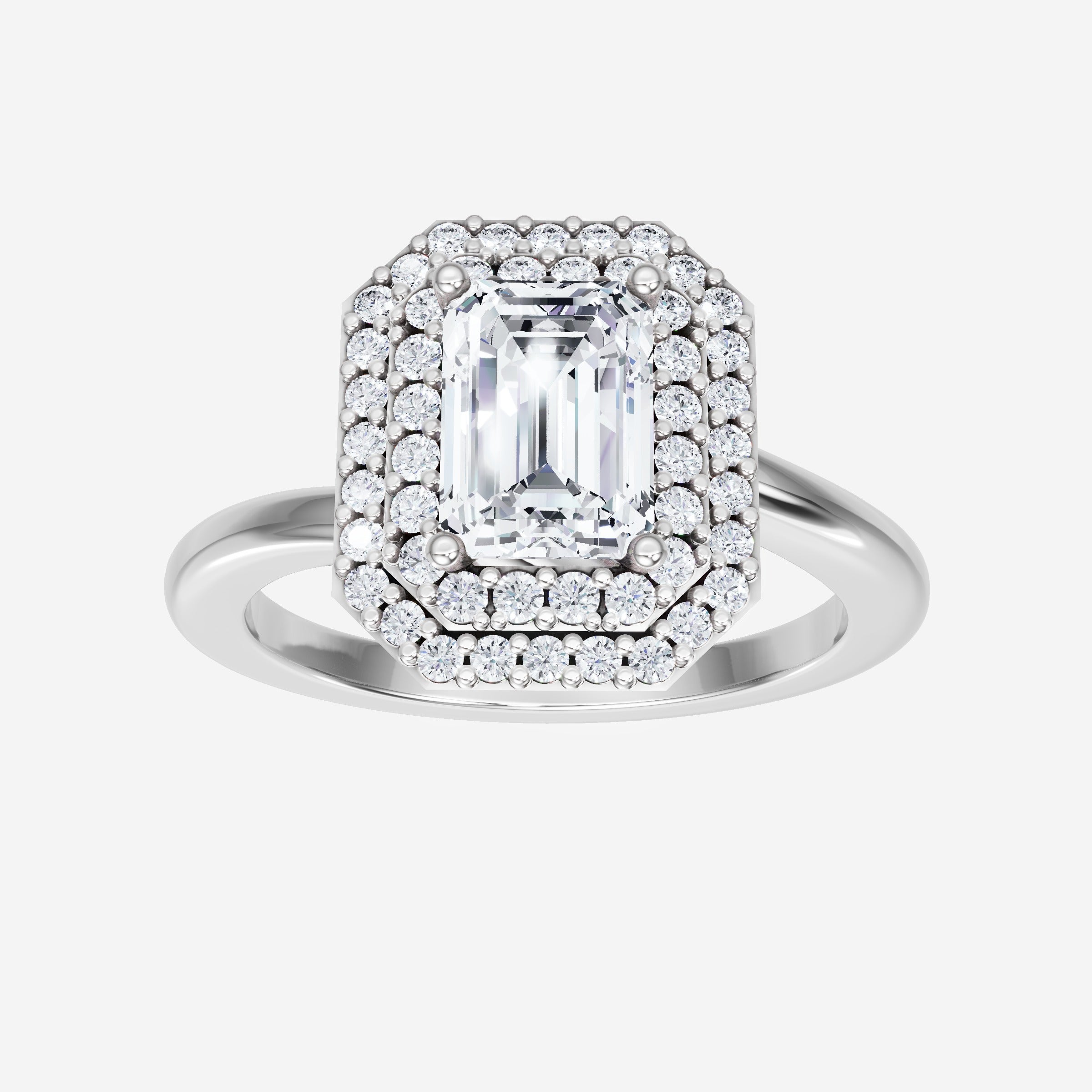 Emerald Everlasting Love Ring