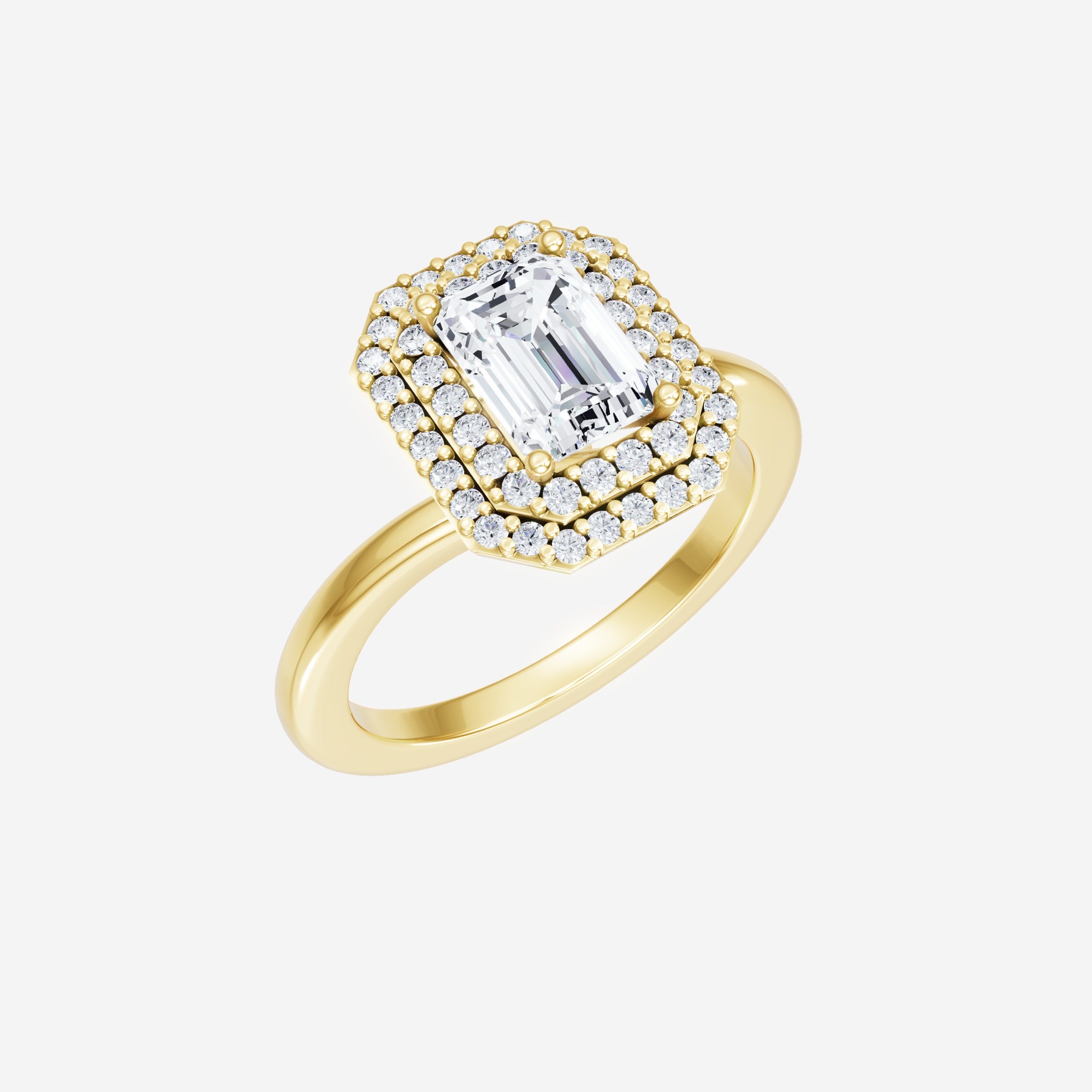 Emerald Everlasting Love Ring