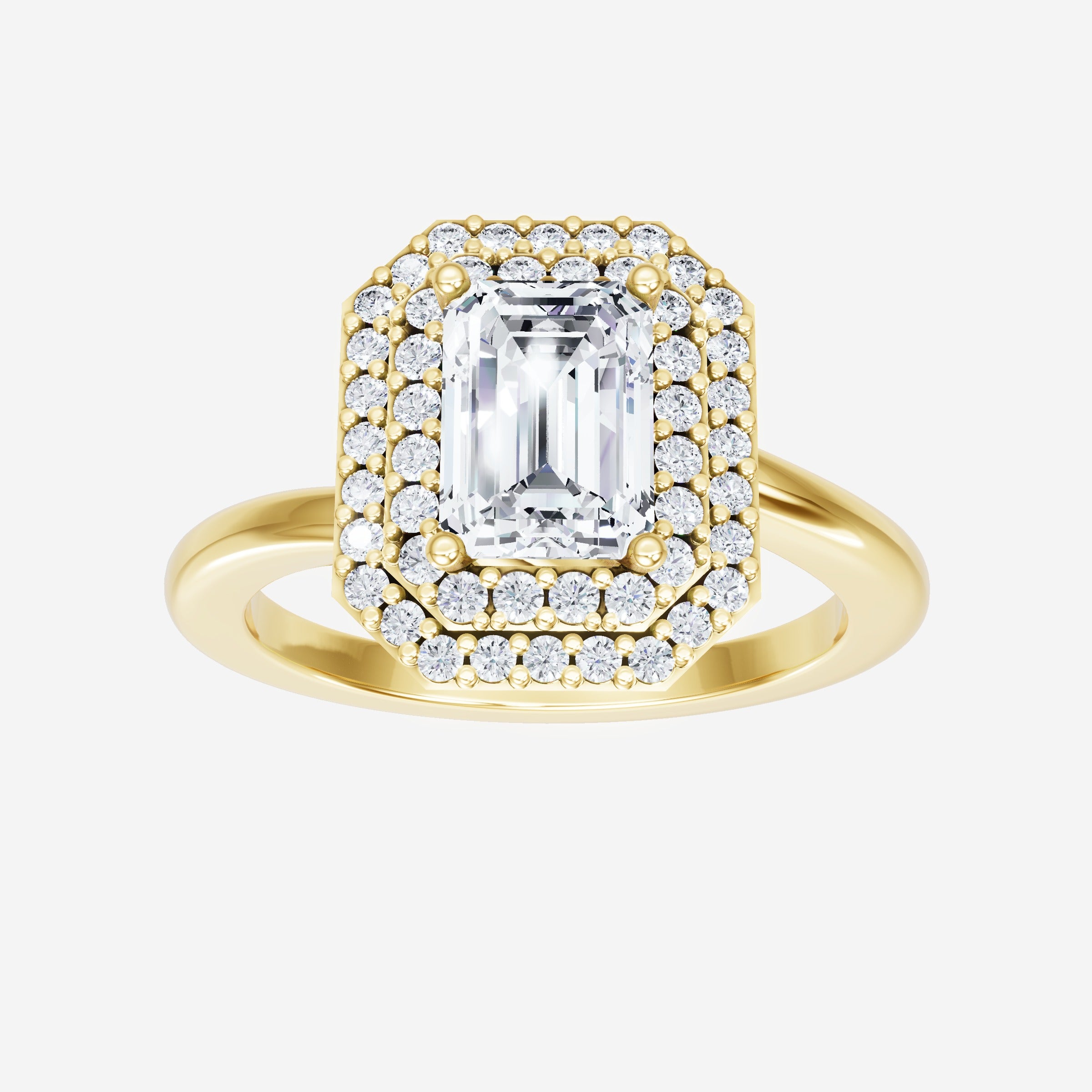 Emerald Everlasting Love Ring