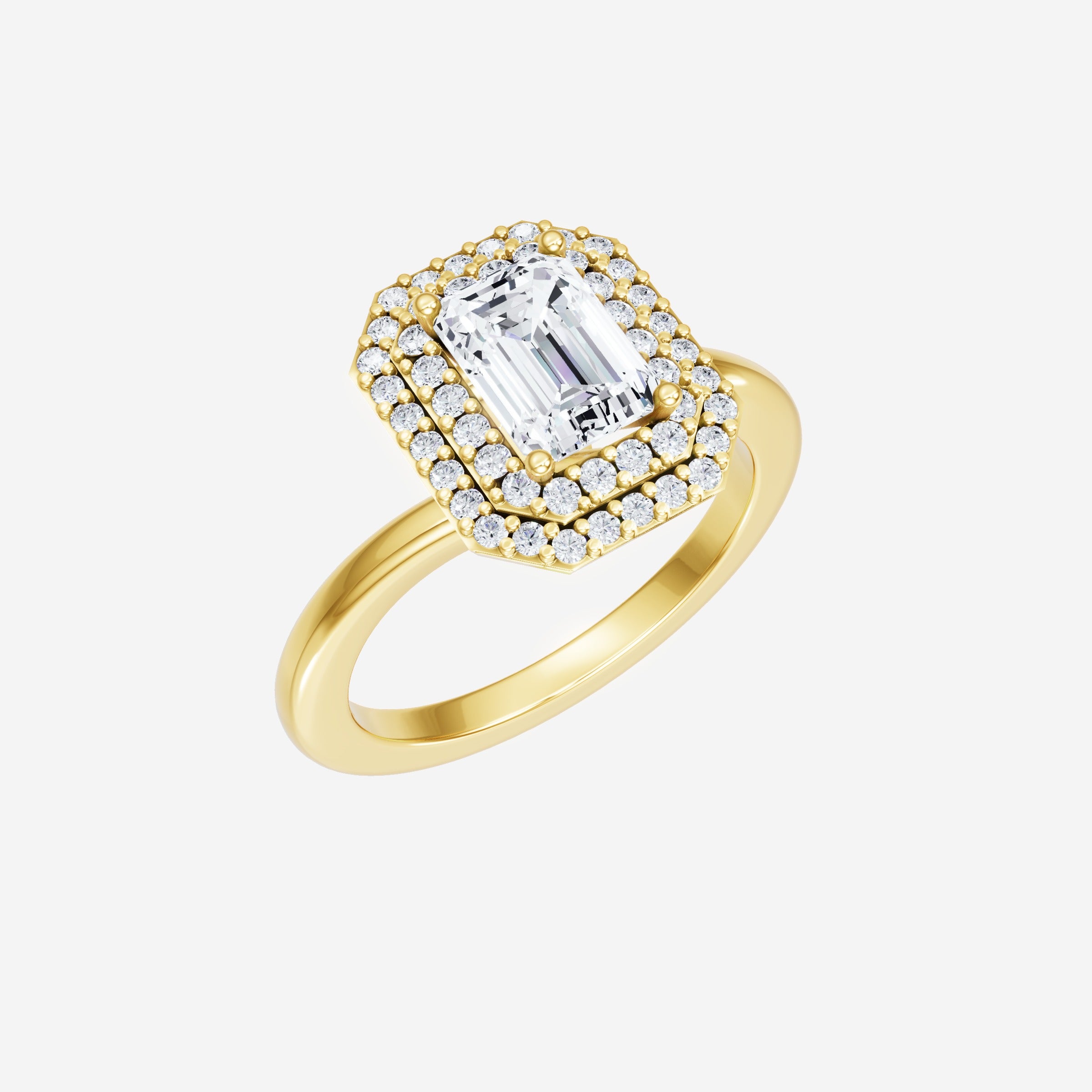 Emerald Everlasting Love Ring