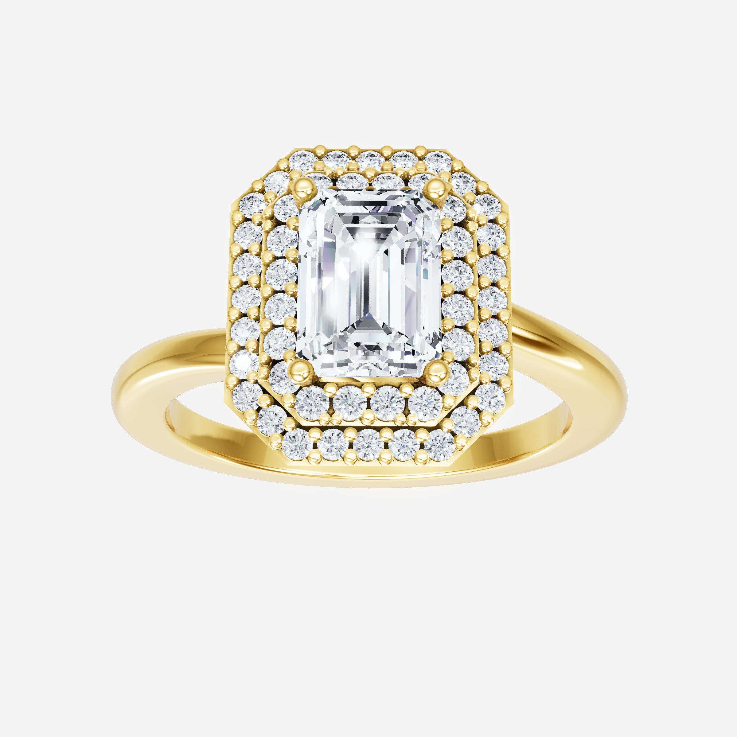 Emerald Everlasting Love Ring