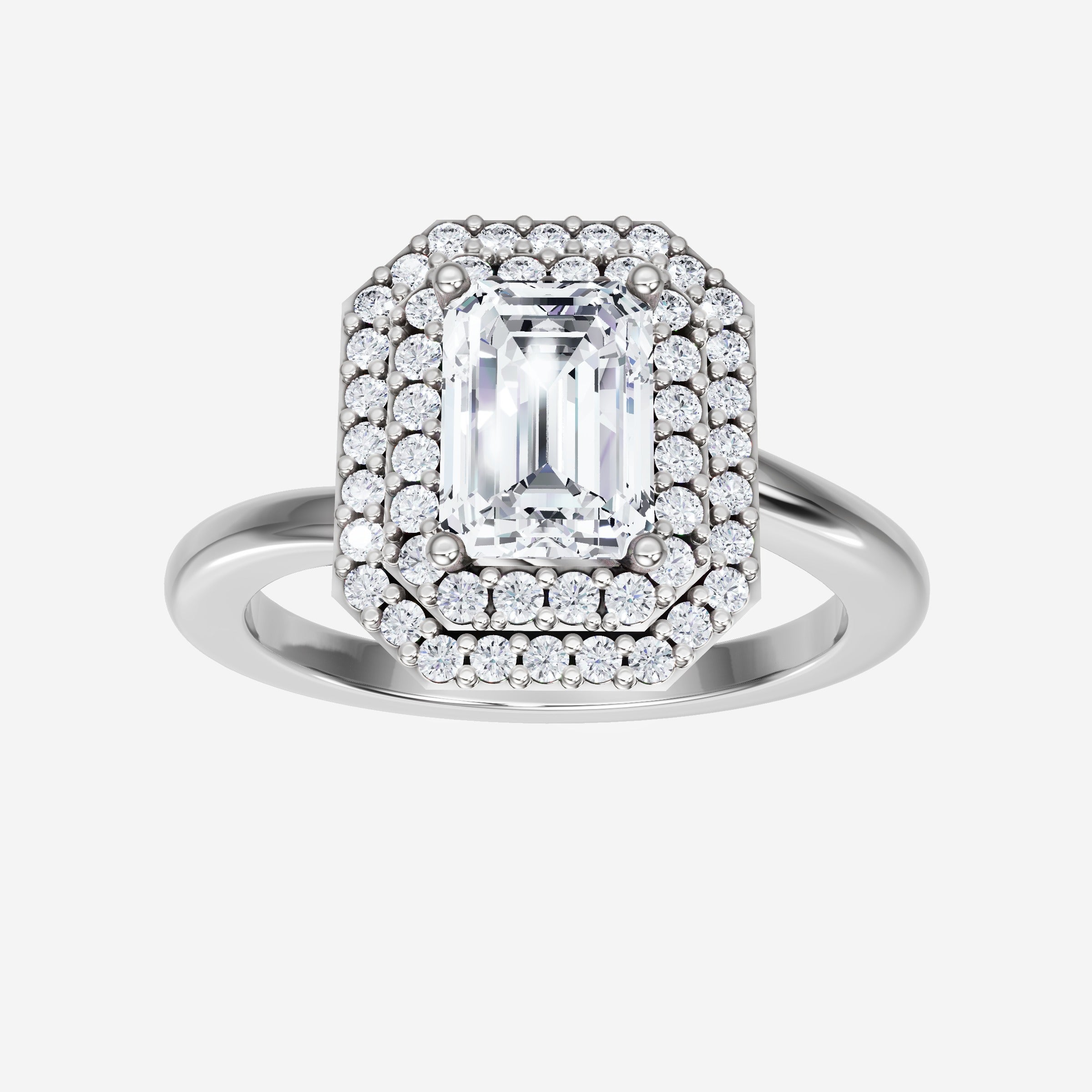 Emerald Everlasting Love Ring