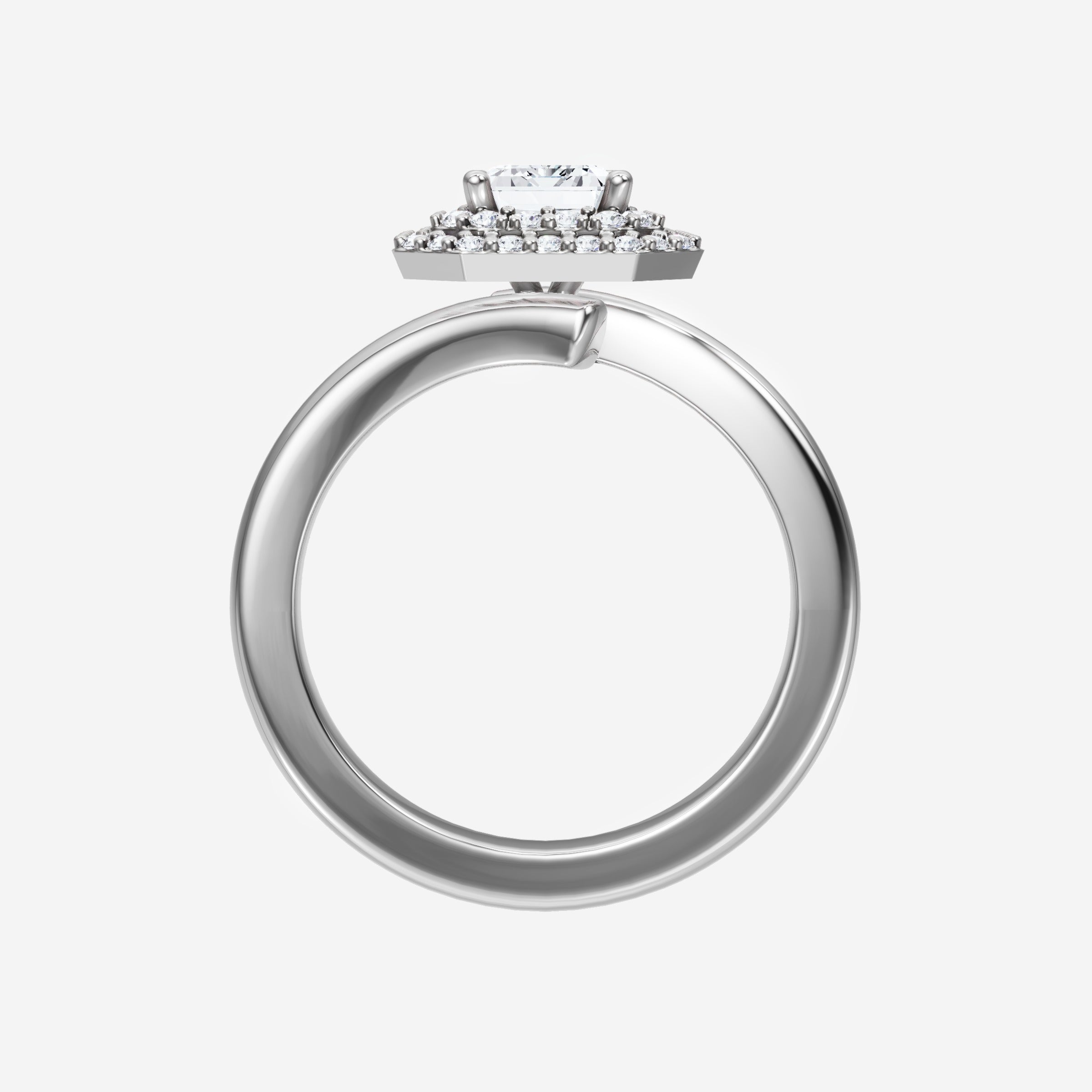 Emerald Everlasting Love Ring