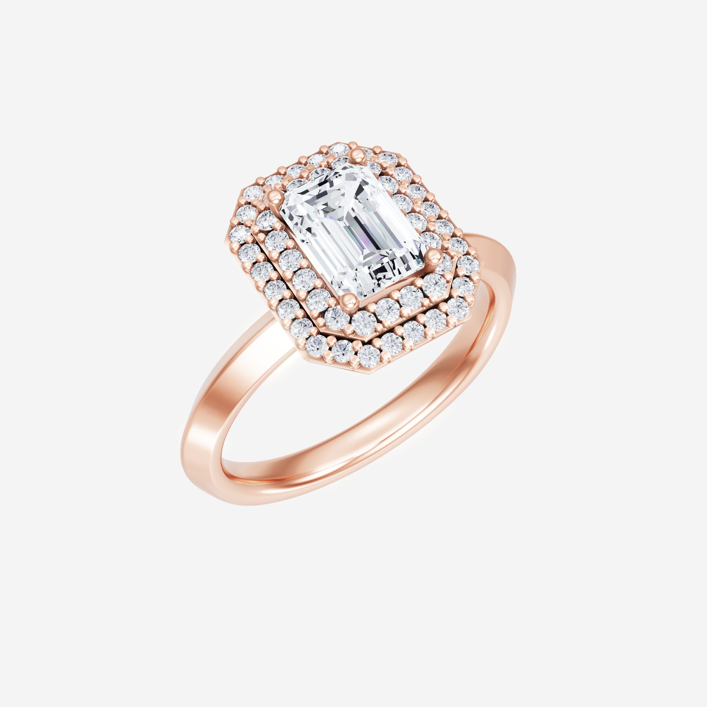 Emerald Everlasting Love Ring