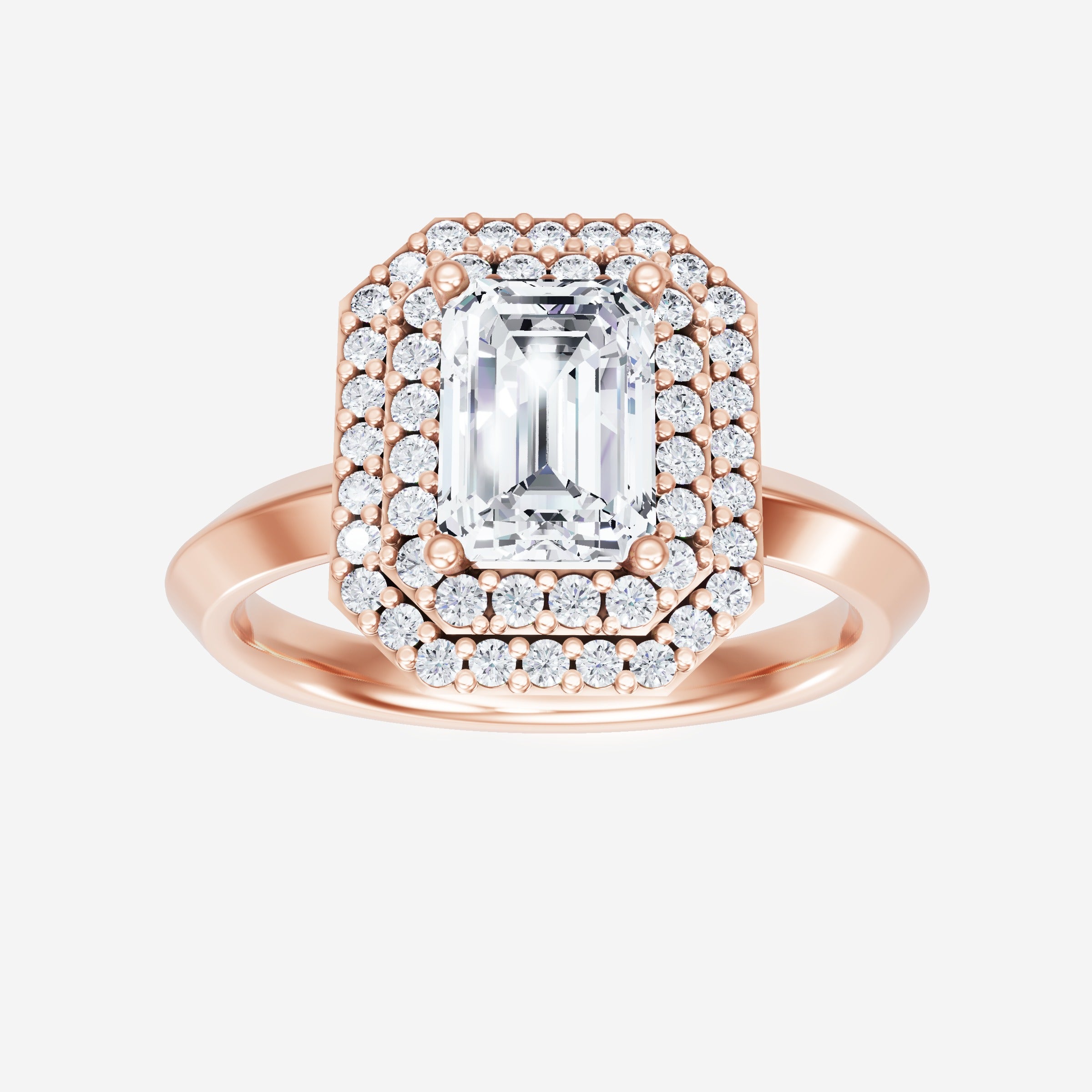 Emerald Everlasting Love Ring