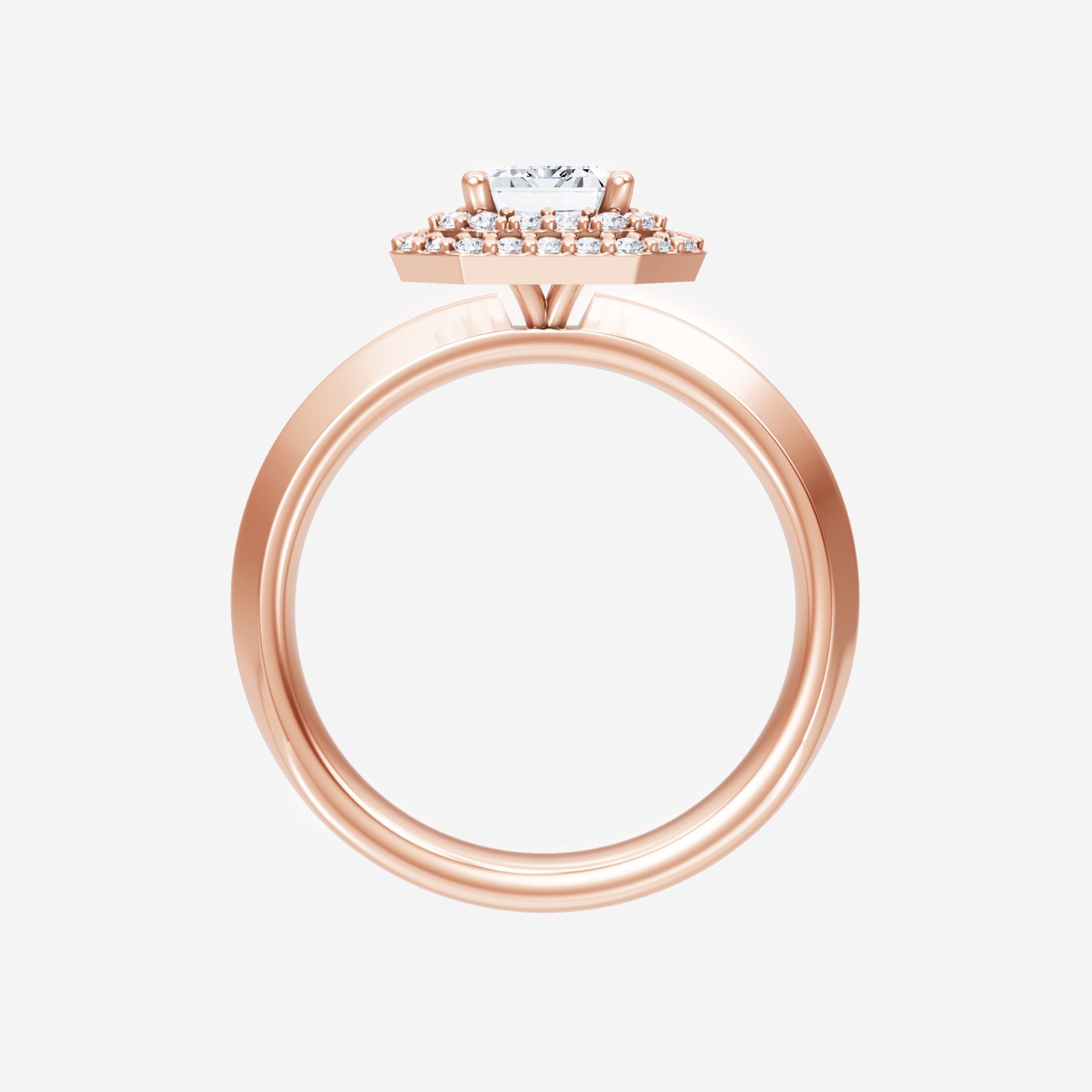 Emerald Everlasting Love Ring