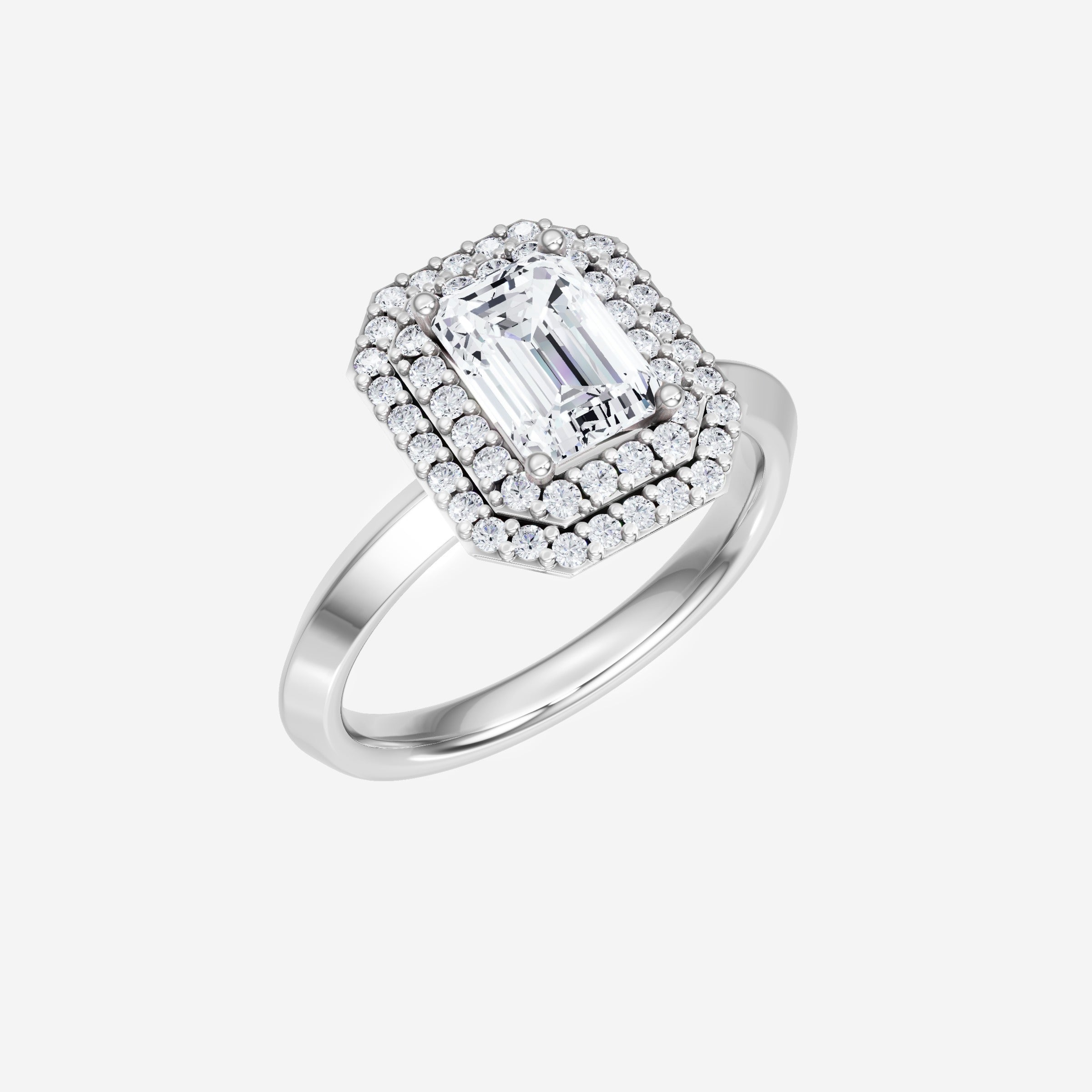 Emerald Everlasting Love Ring