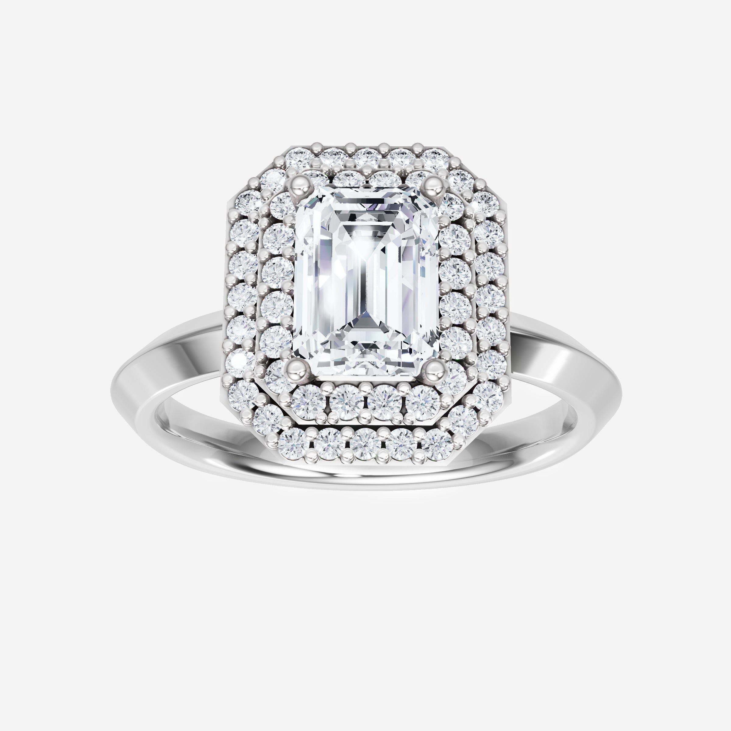 Emerald Everlasting Love Ring