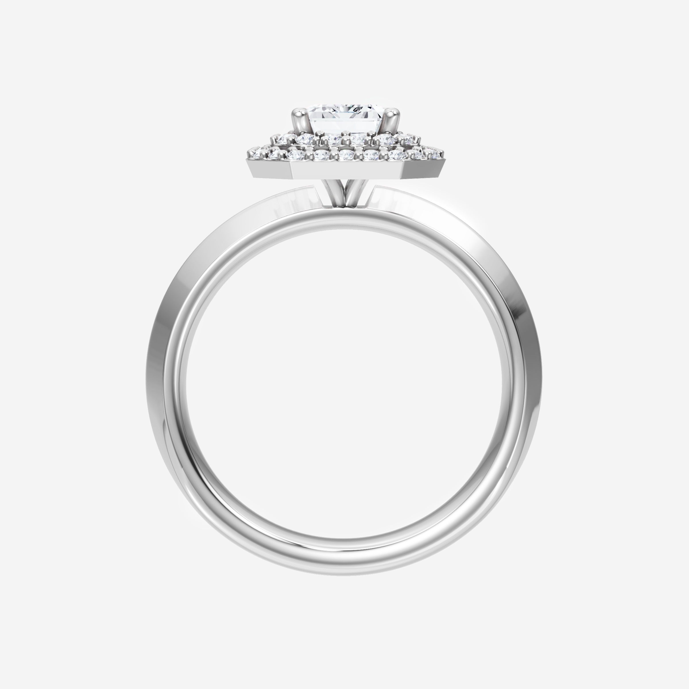 Emerald Everlasting Love Ring