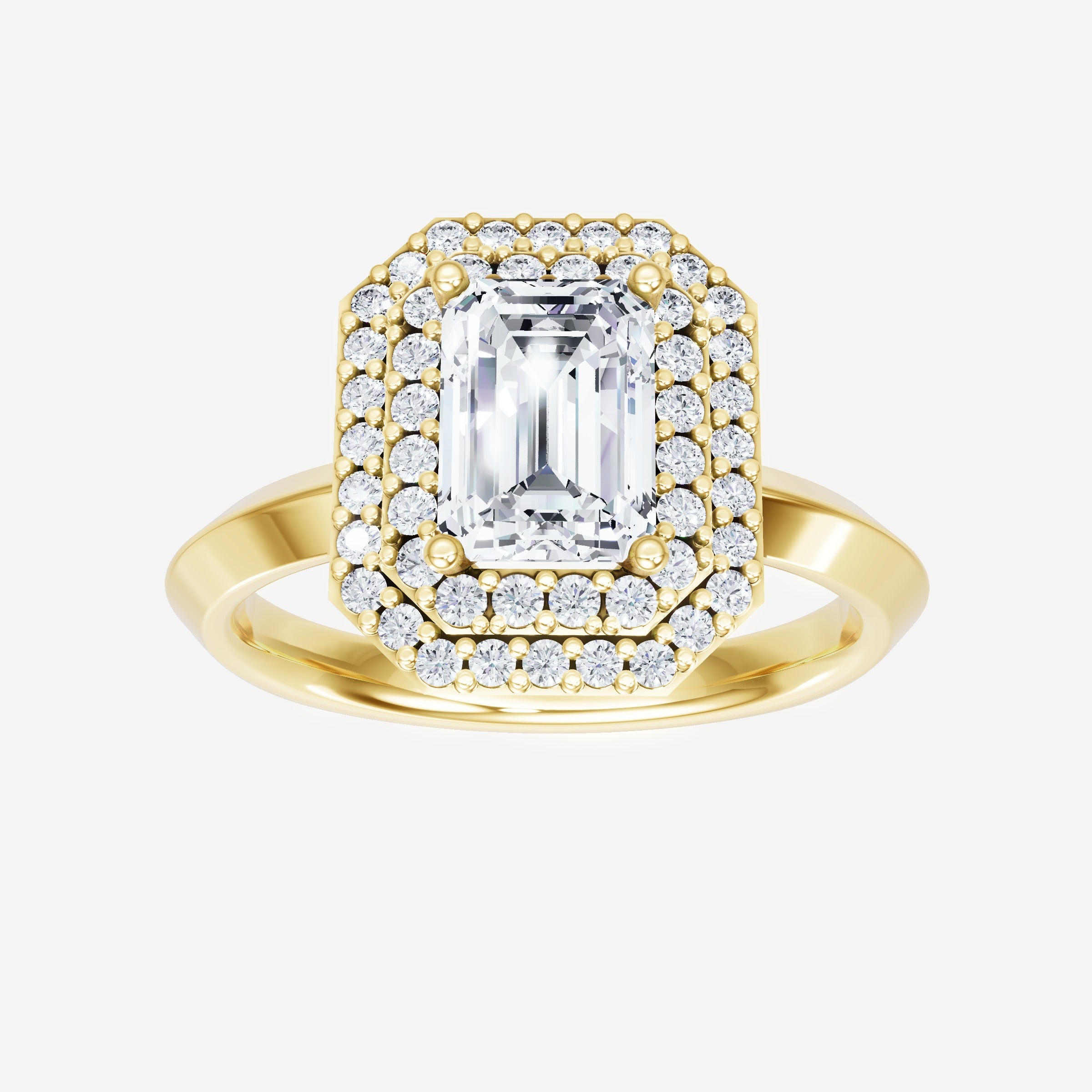 Emerald Everlasting Love Ring