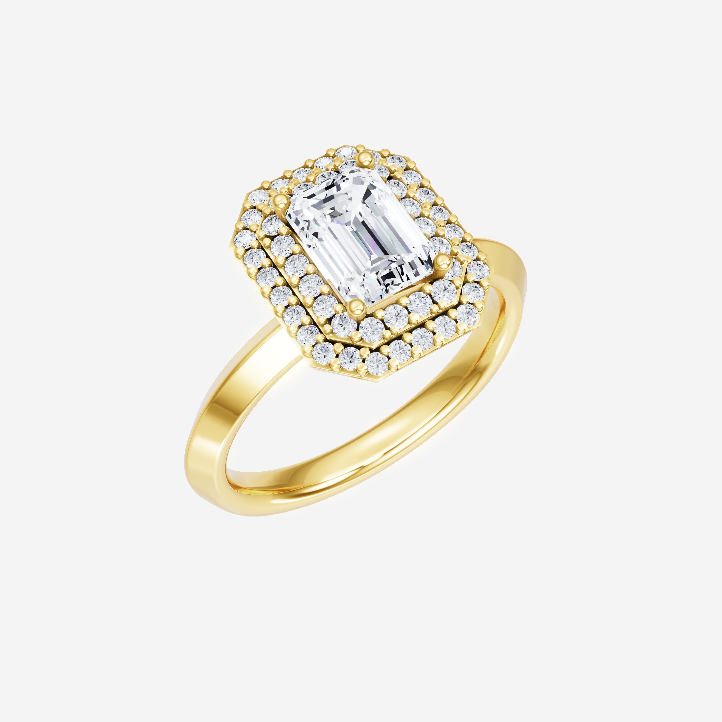 Emerald Everlasting Love Ring