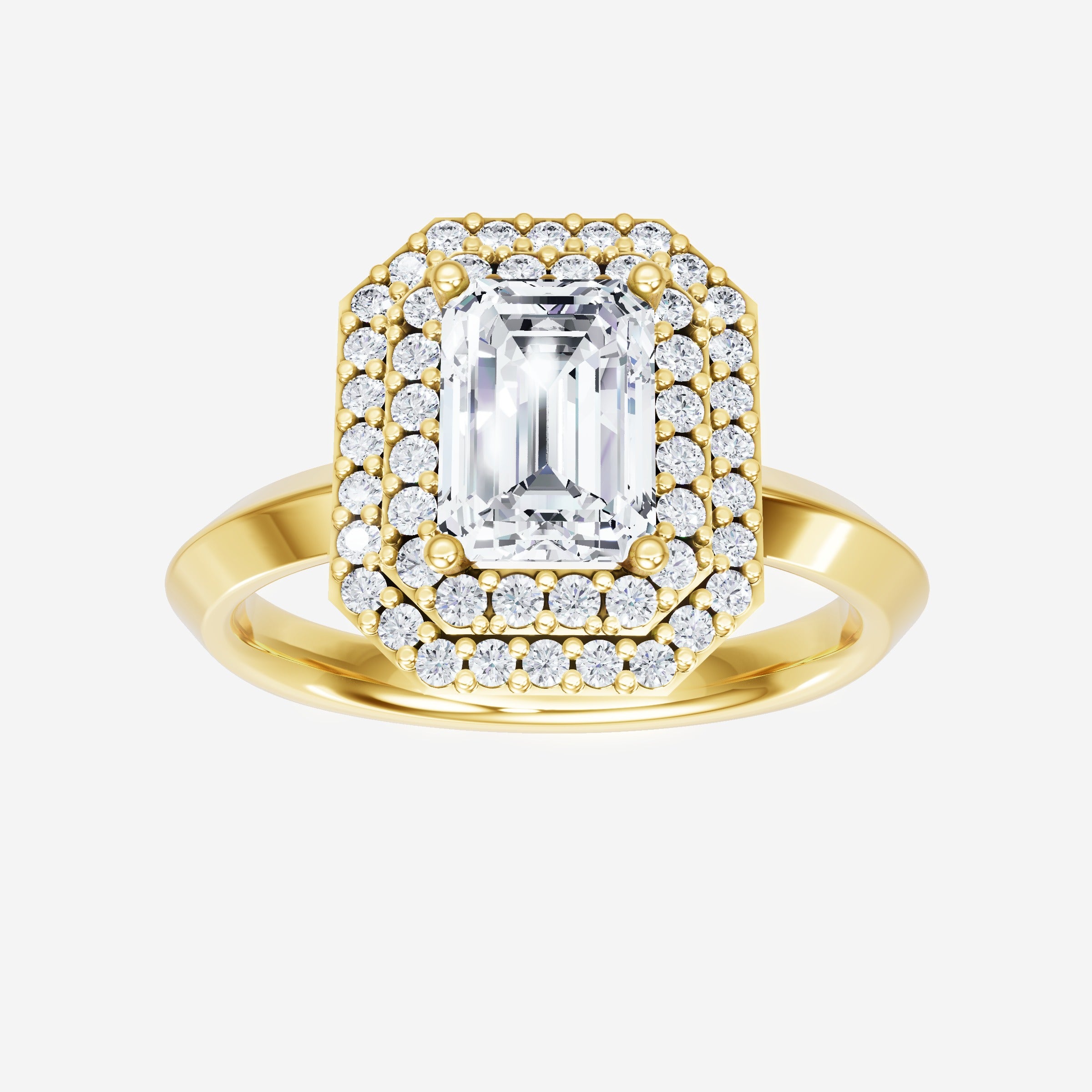 Emerald Everlasting Love Ring