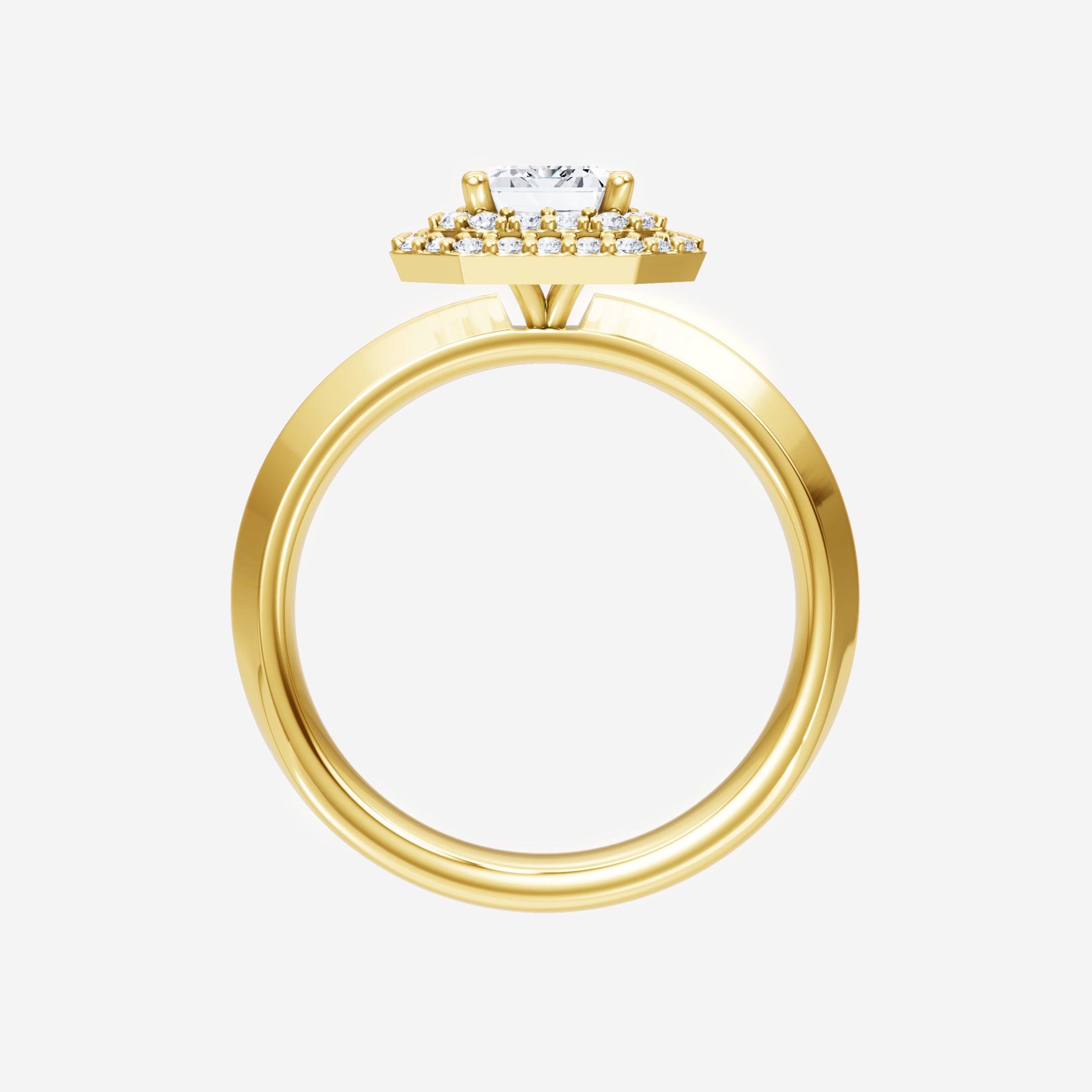 Emerald Everlasting Love Ring